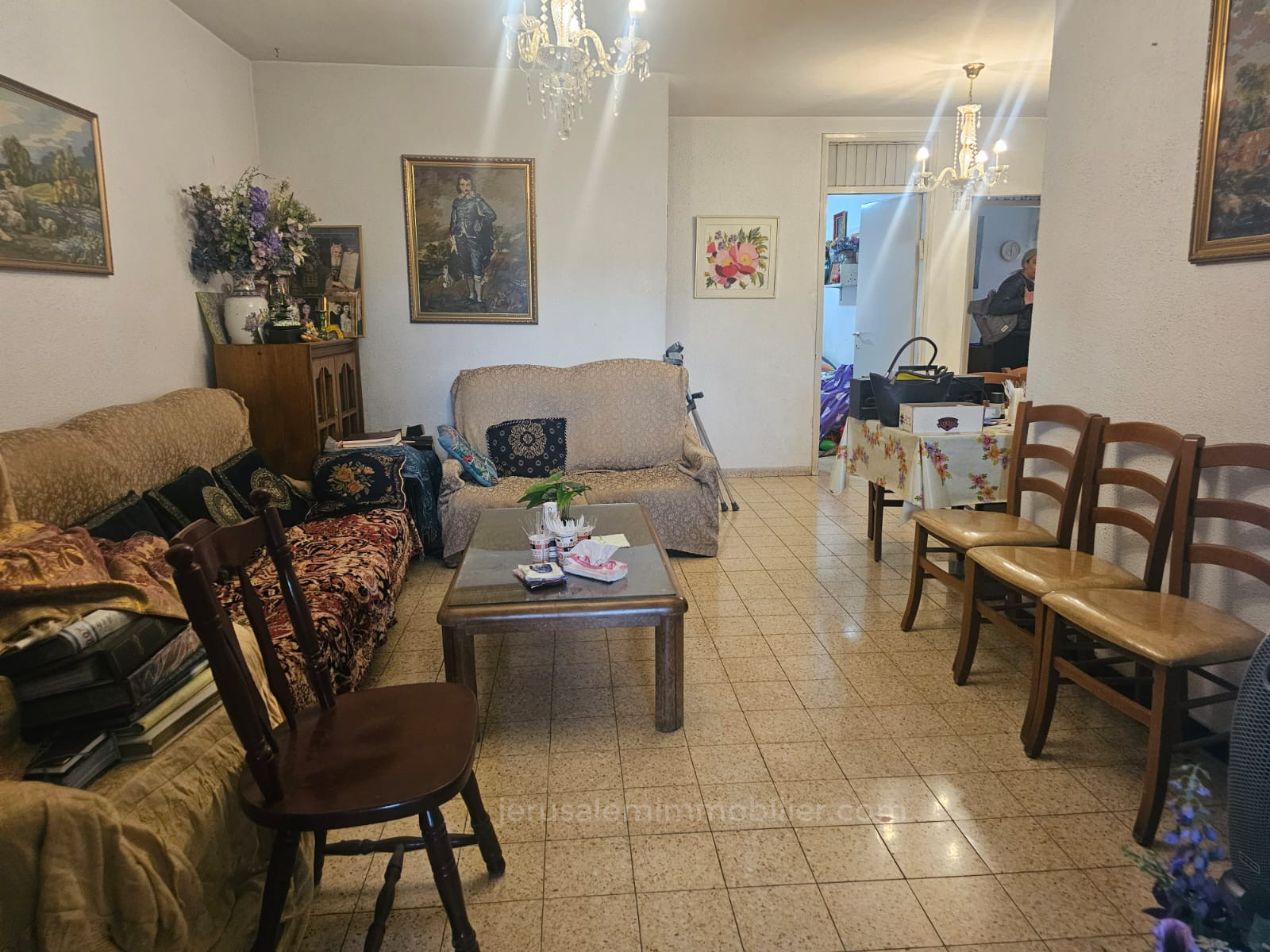 Apartment 4 Rooms Jerusalem Katamonim 226-IBL-1835