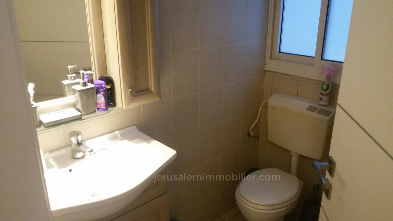 Apartment 3 Rooms Jerusalem Givat Shaoul 226-IBL-1840