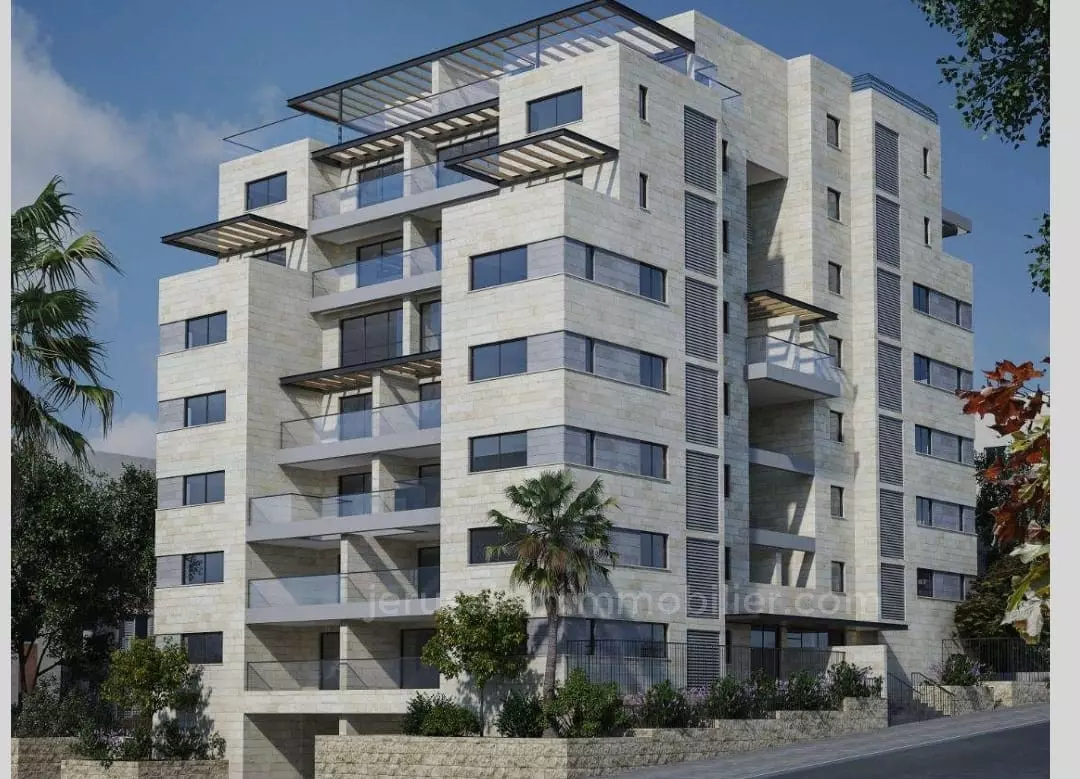 Apartment 4 rooms Jerusalem Givat Shaoul 226-IBL-1842