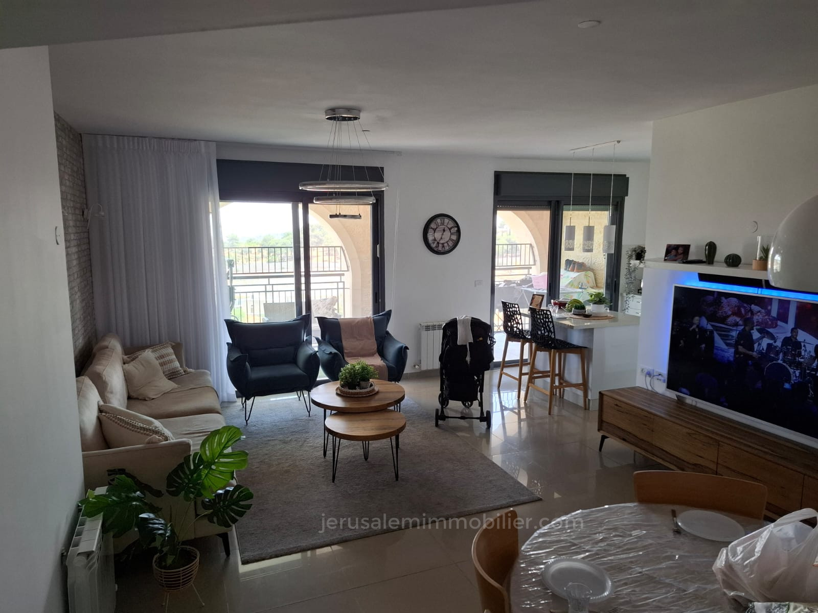 Apartment 4 Rooms Jerusalem Gilo 226-IBL-1845