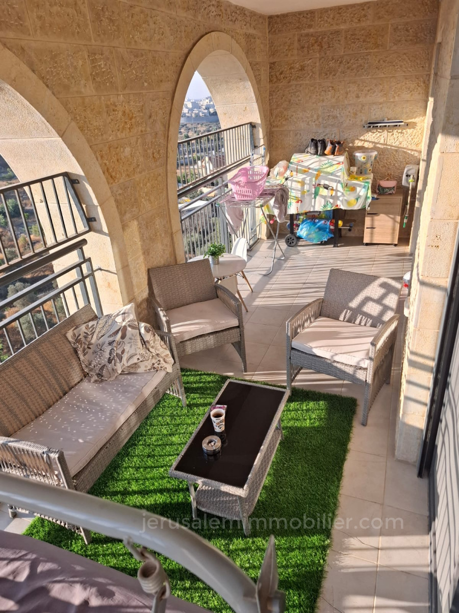 Apartment 4 Rooms Jerusalem Gilo 226-IBL-1845