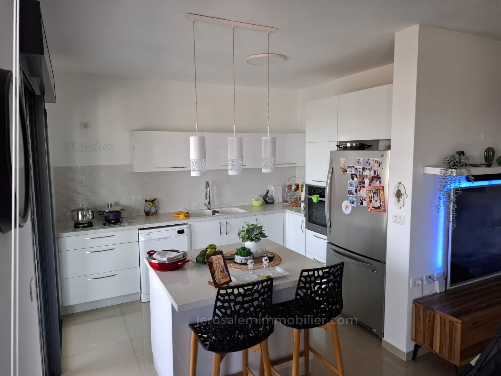 Apartment 4 Rooms Jerusalem Gilo 226-IBL-1845