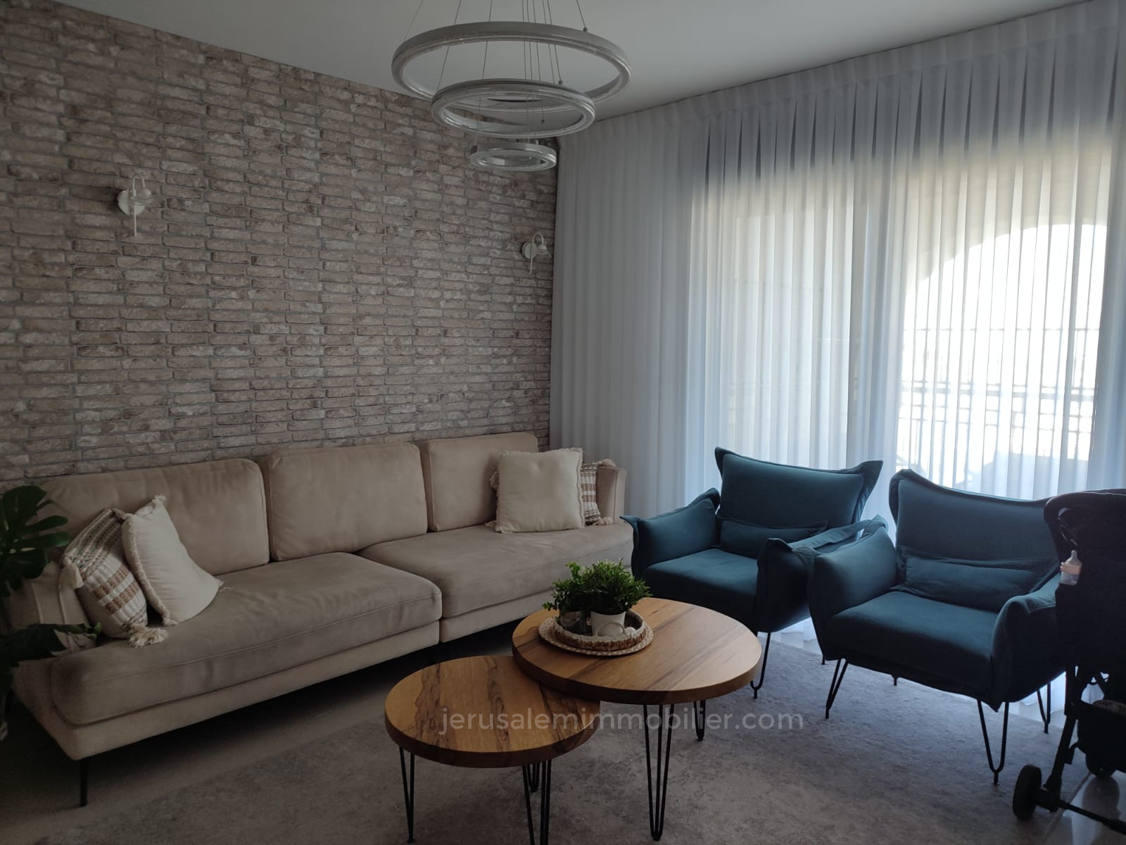 Apartment 4 Rooms Jerusalem Gilo 226-IBL-1845