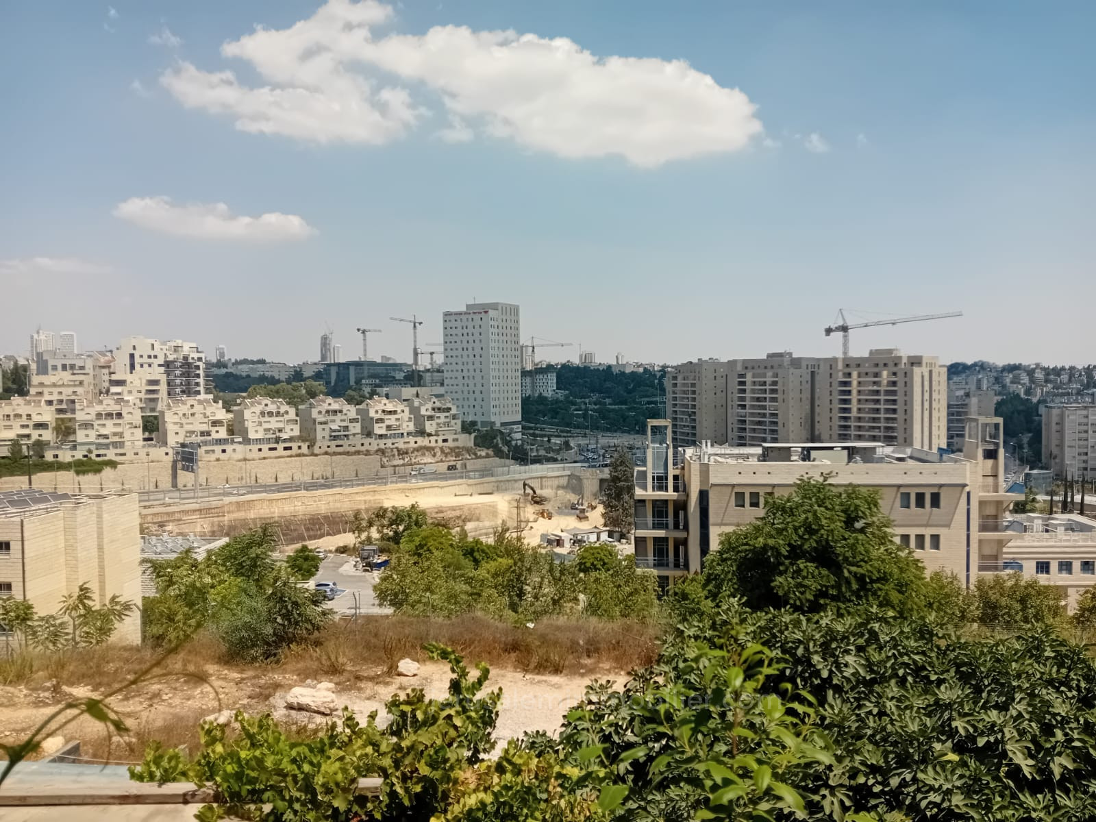 Apartment 5 Rooms Jerusalem Beit Vagan 226-IBL-1855