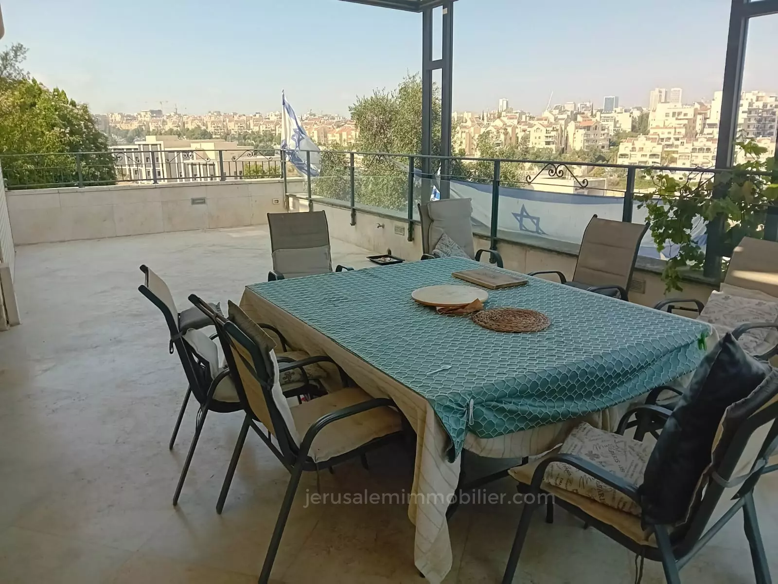 Apartment 5 rooms Jerusalem Beit Vagan 226-IBL-1855