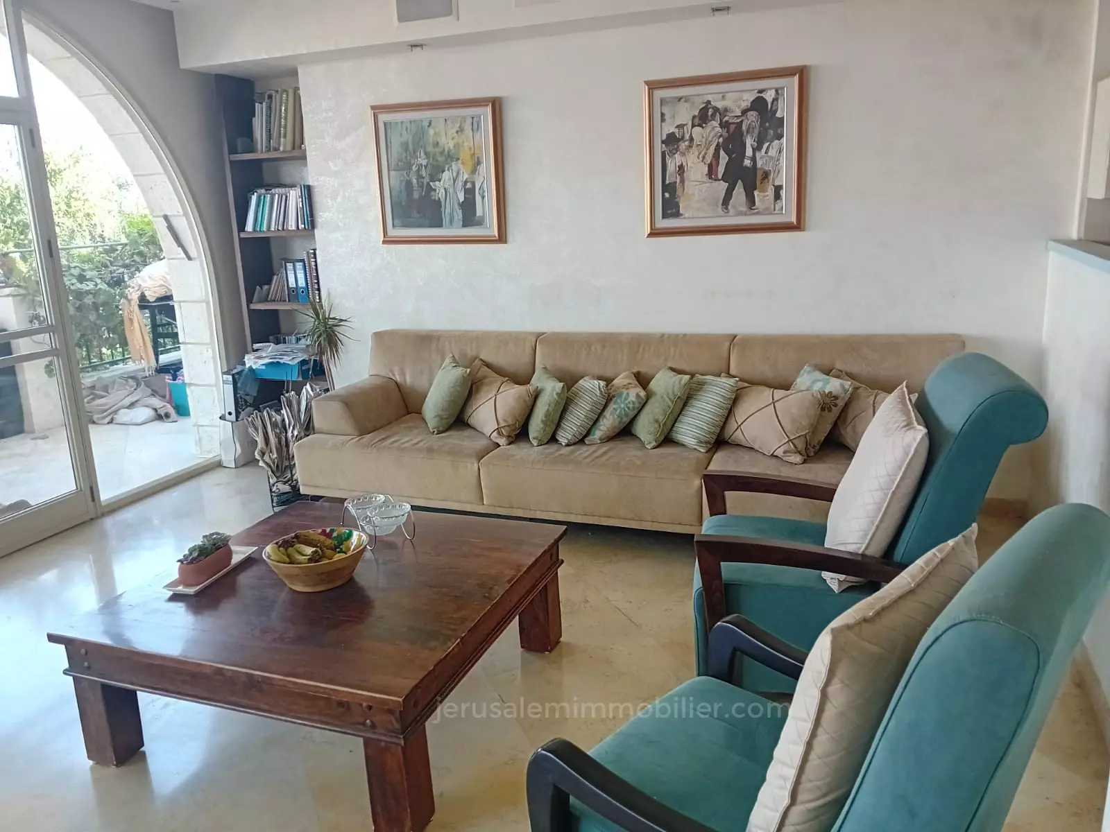 Apartment 5 rooms Jerusalem Beit Vagan 226-IBL-1855