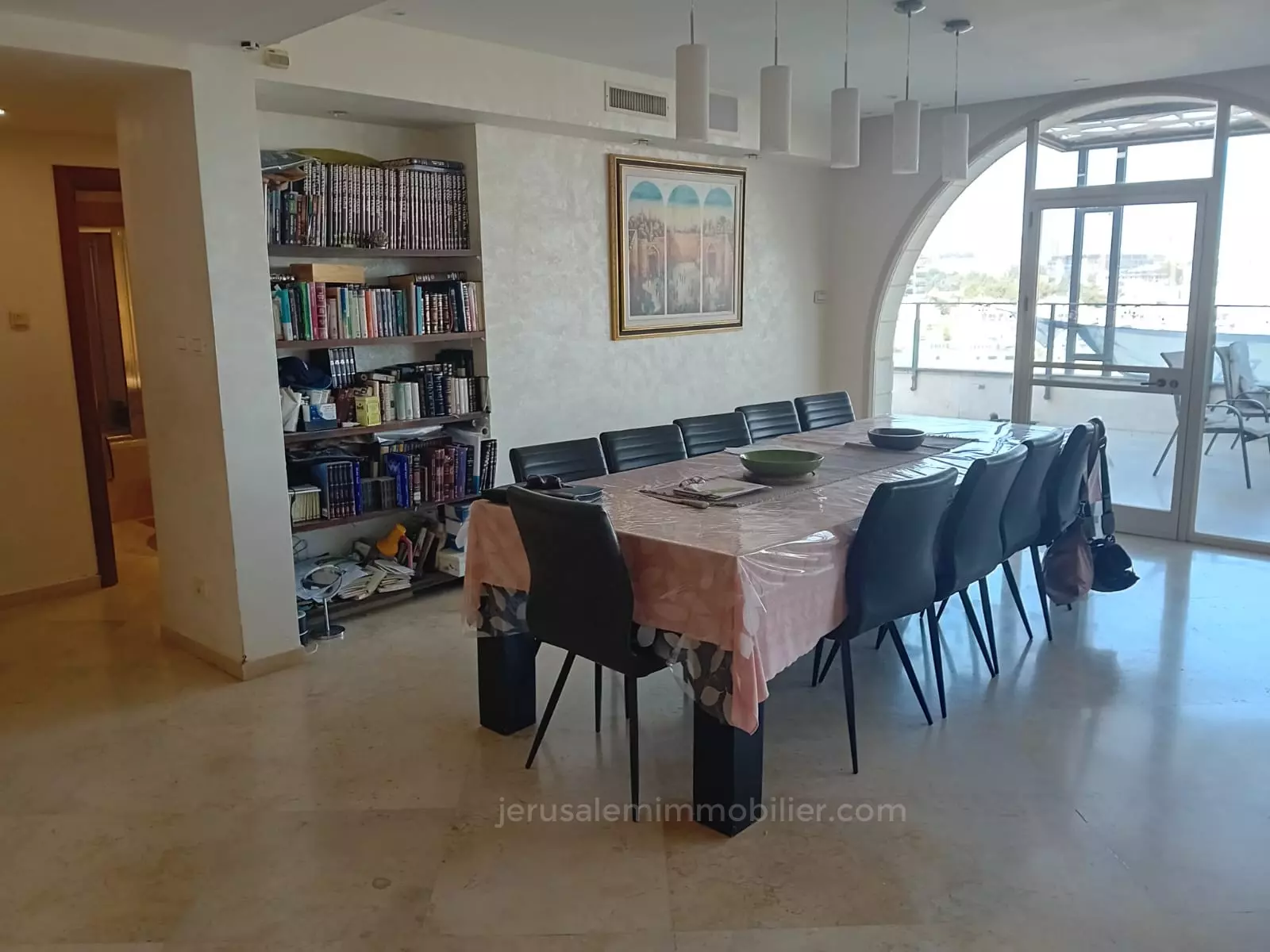 Apartment 5 rooms Jerusalem Beit Vagan 226-IBL-1855