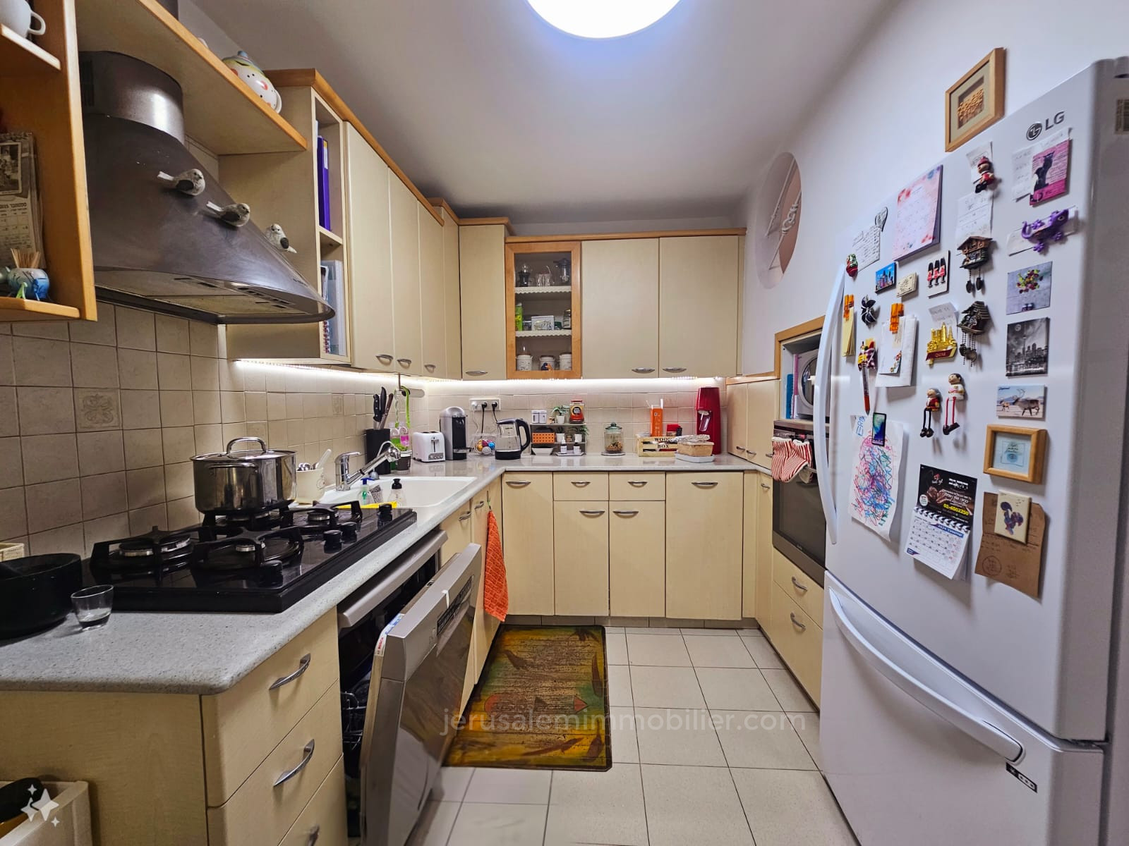 Cottage 4.5 Rooms Jerusalem Gilo 226-IBL-1862