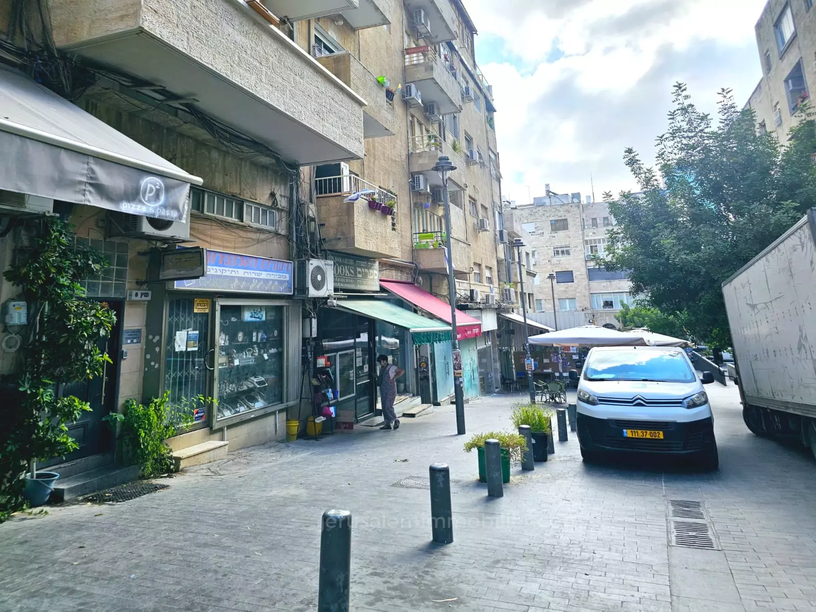 Apartment 2 rooms Jerusalem City center 226-IBL-1863