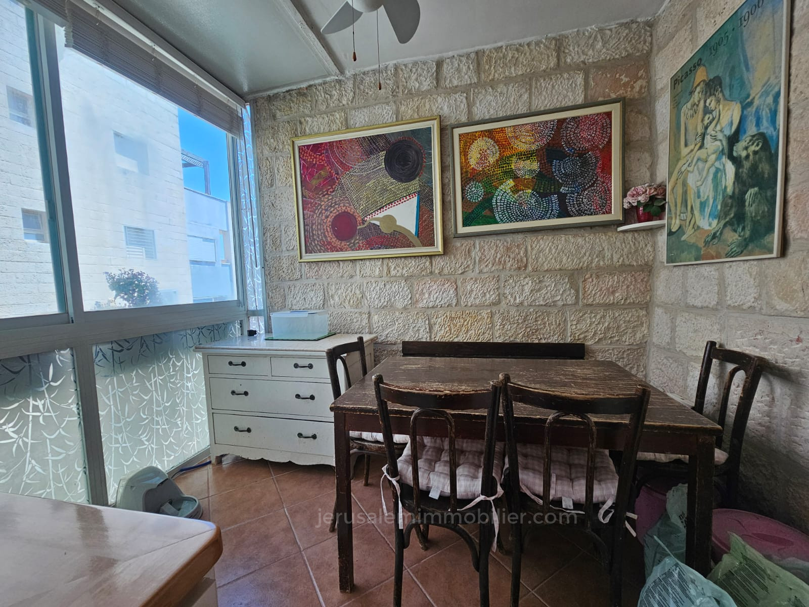 Apartment 3 Rooms Jerusalem Rasko 226-IBL-1864