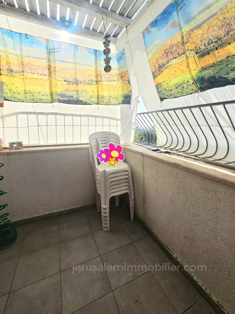 Apartment 4 Rooms Jerusalem Gilo 226-IBL-1866