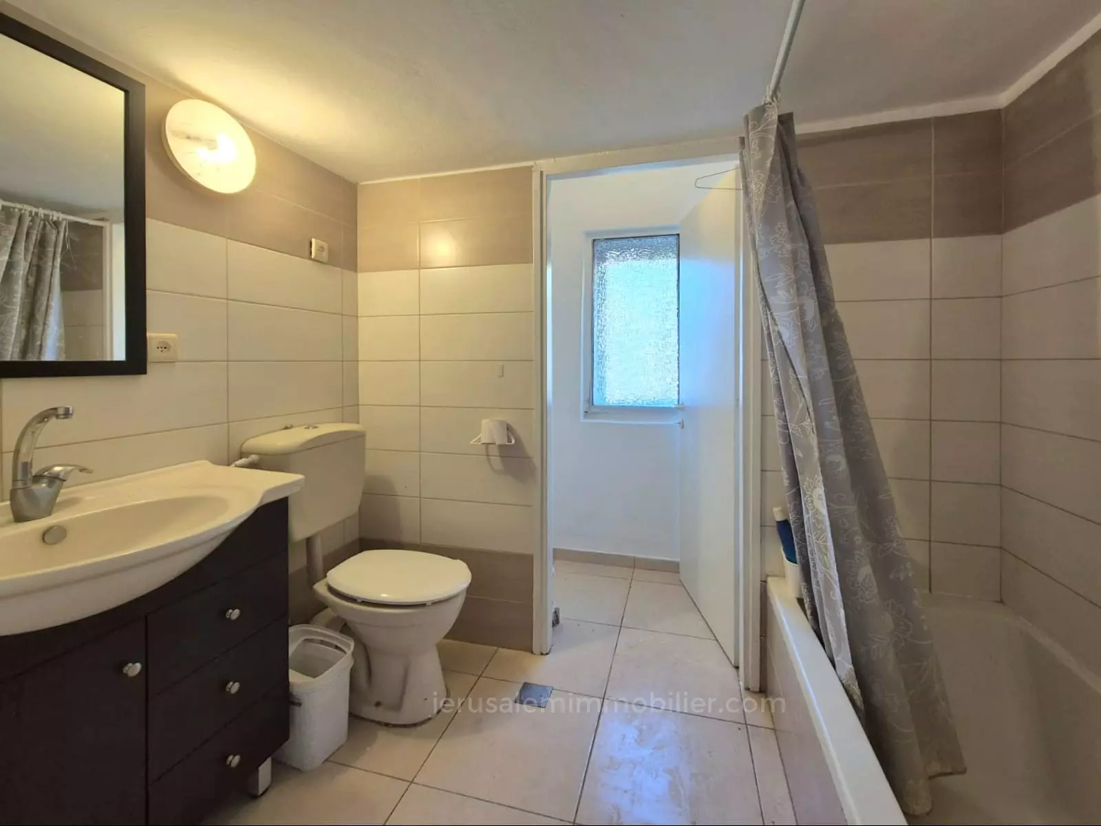 Apartment 3 rooms Jerusalem Baka 226-IBL-1867