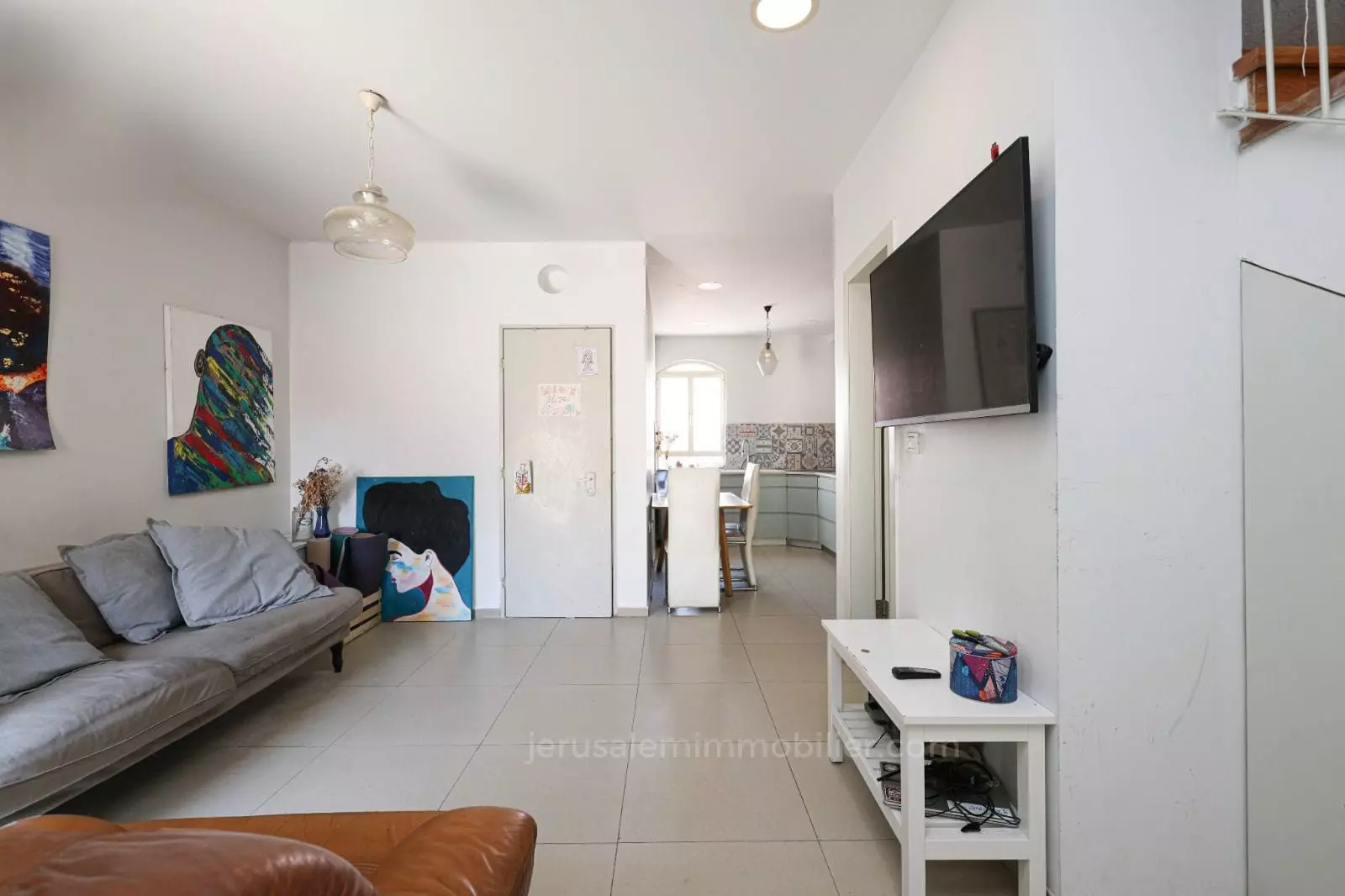 Cottage 4.5 rooms Jerusalem Nahlaot 226-IBL-1868