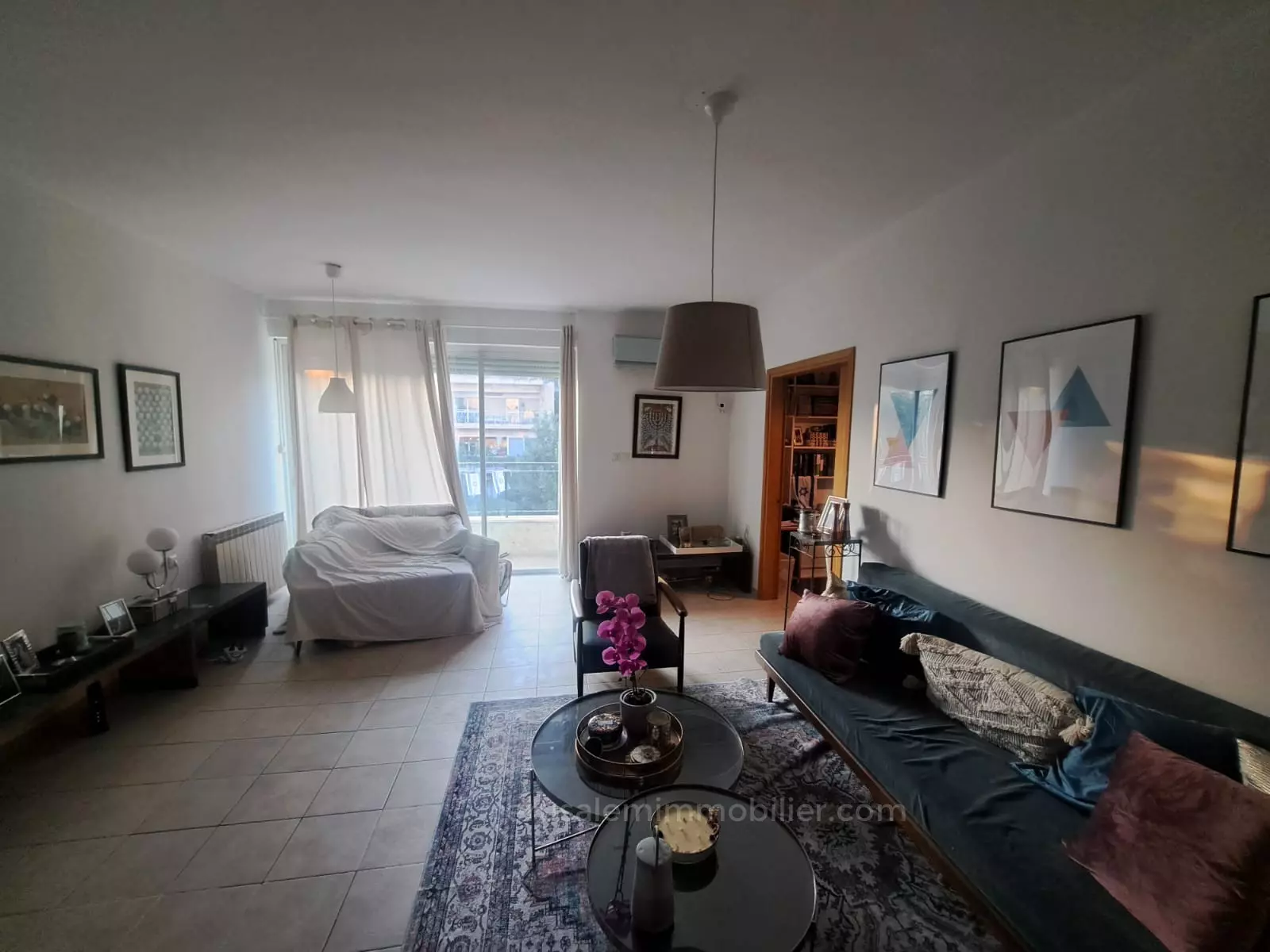 Apartment 4 rooms Jerusalem Talbieh 226-IBL-1869