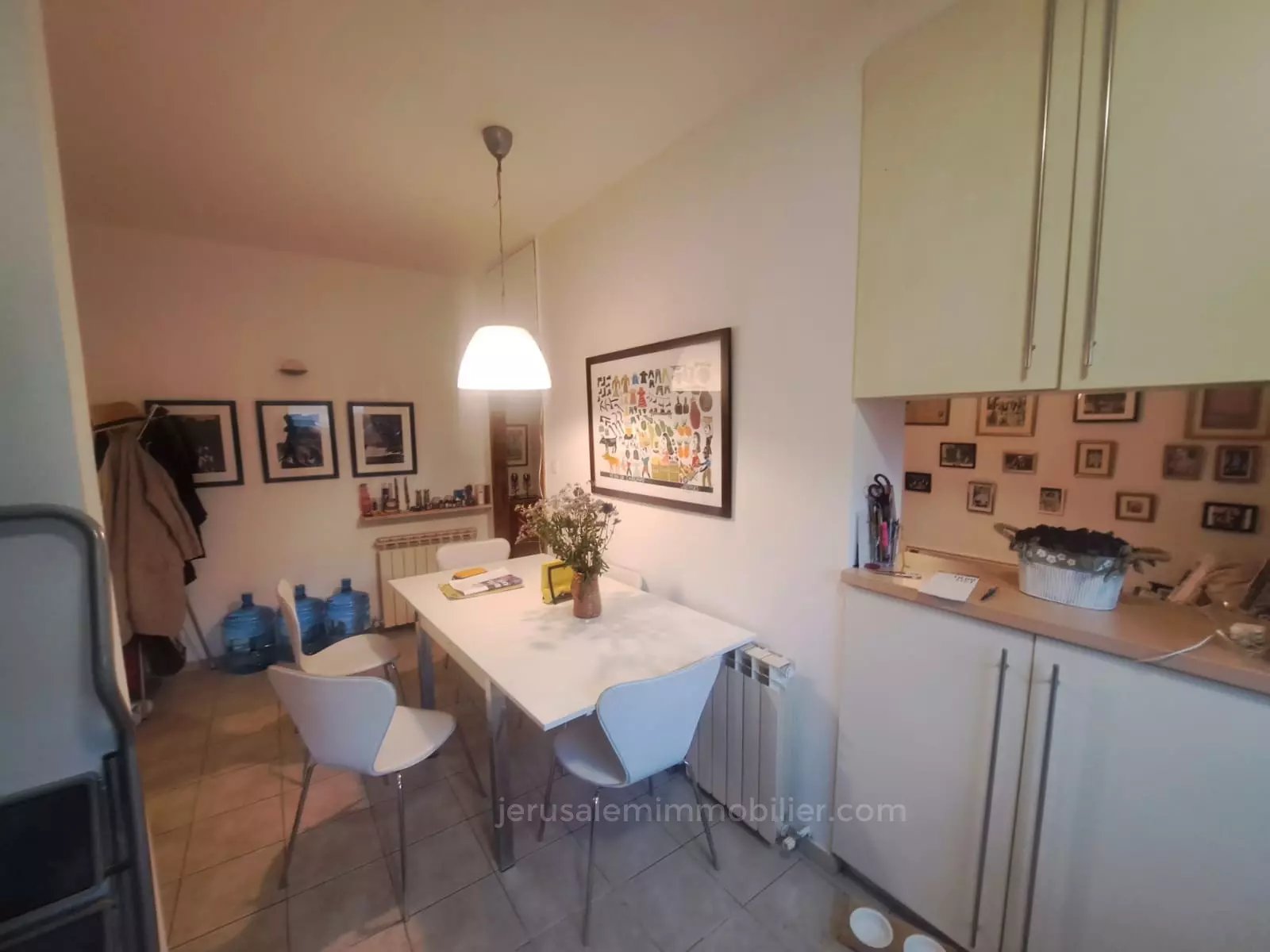 Apartment 4 rooms Jerusalem Talbieh 226-IBL-1869