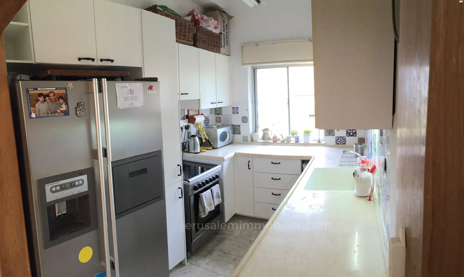 Apartment 4 rooms Jerusalem Baka 226-IBL-1870