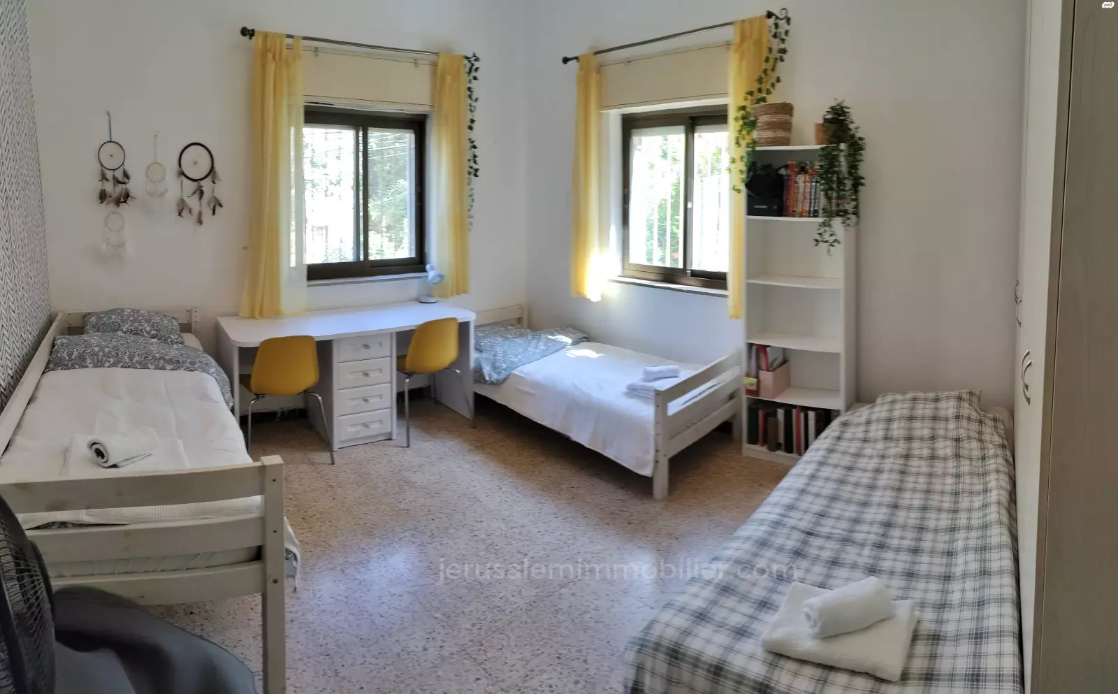 Apartment 4 rooms Jerusalem Baka 226-IBL-1870