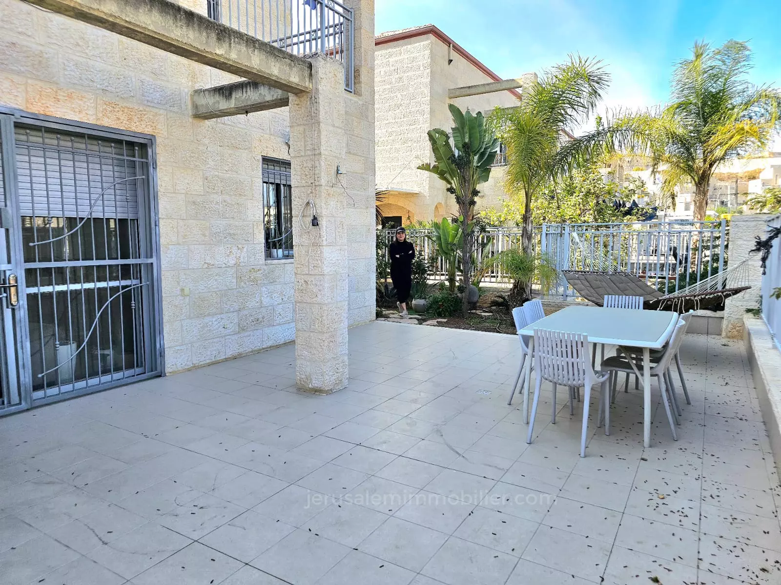 Ground floor 6 rooms Jerusalem Pisgat Zeev 226-IBL-1871