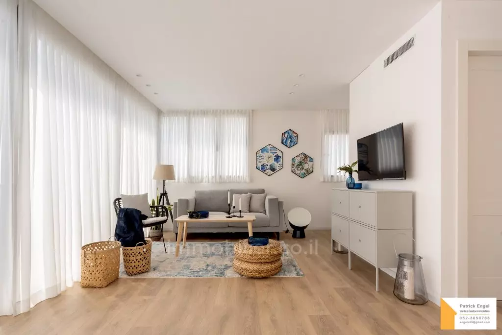 Villa 4 rooms Tel Aviv First sea line 232-IBL-3193