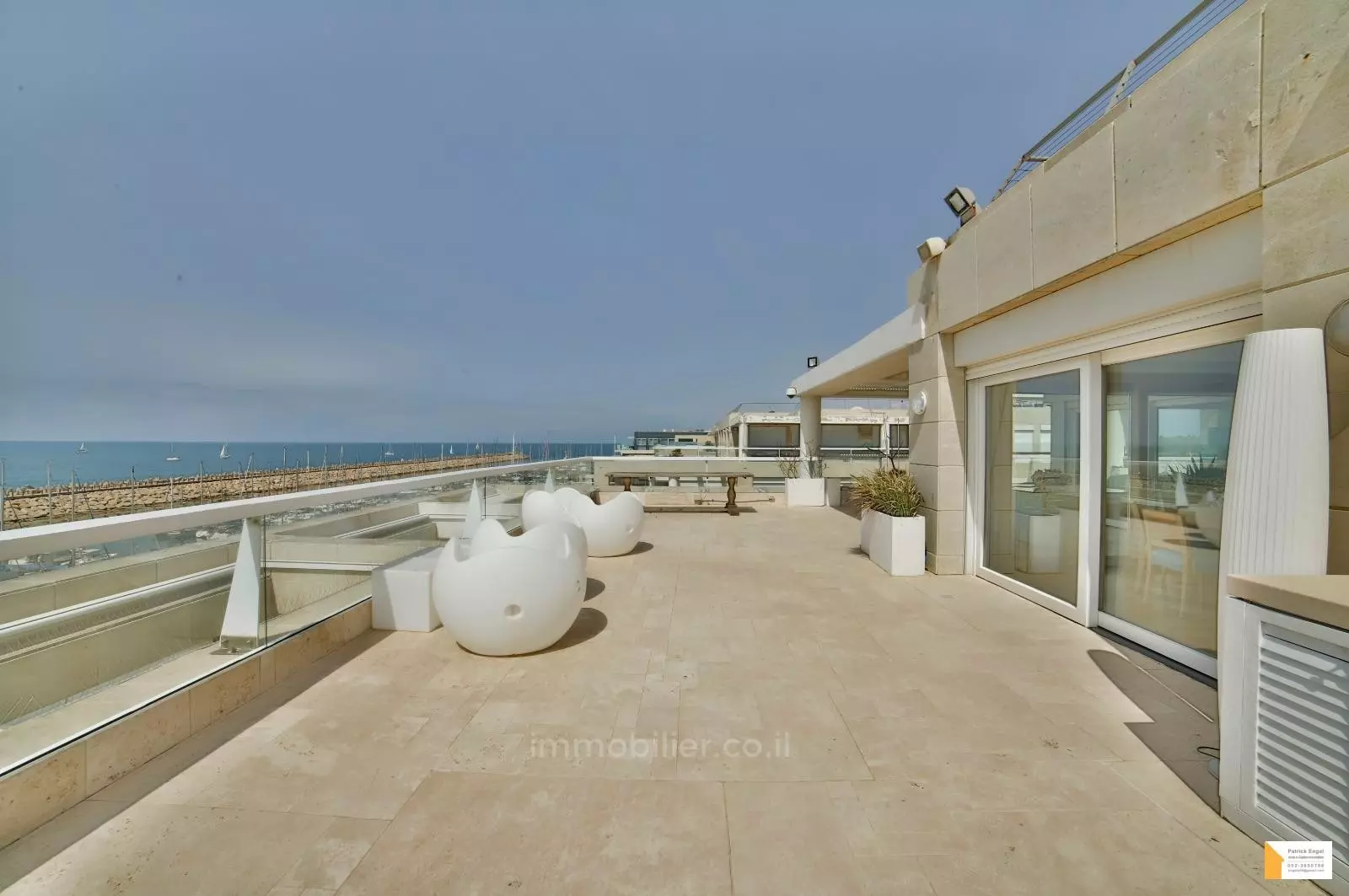 Penthouse 4 rooms Herzliya Marina 232-IBL-3535