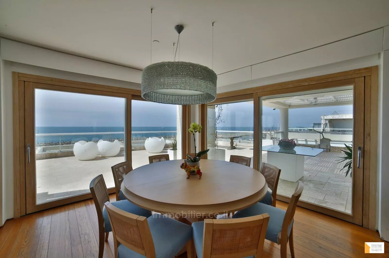 Penthouse 4 rooms Herzliya Marina 232-IBL-3535