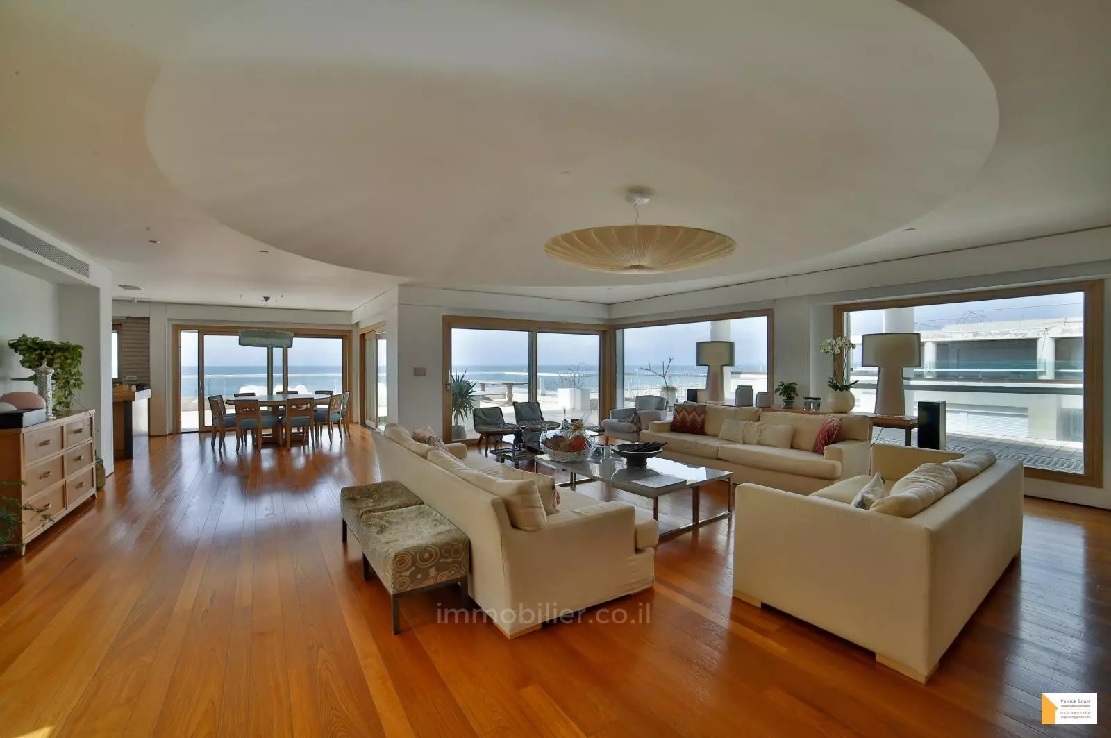 Penthouse 4 rooms Herzliya Marina 232-IBL-3535