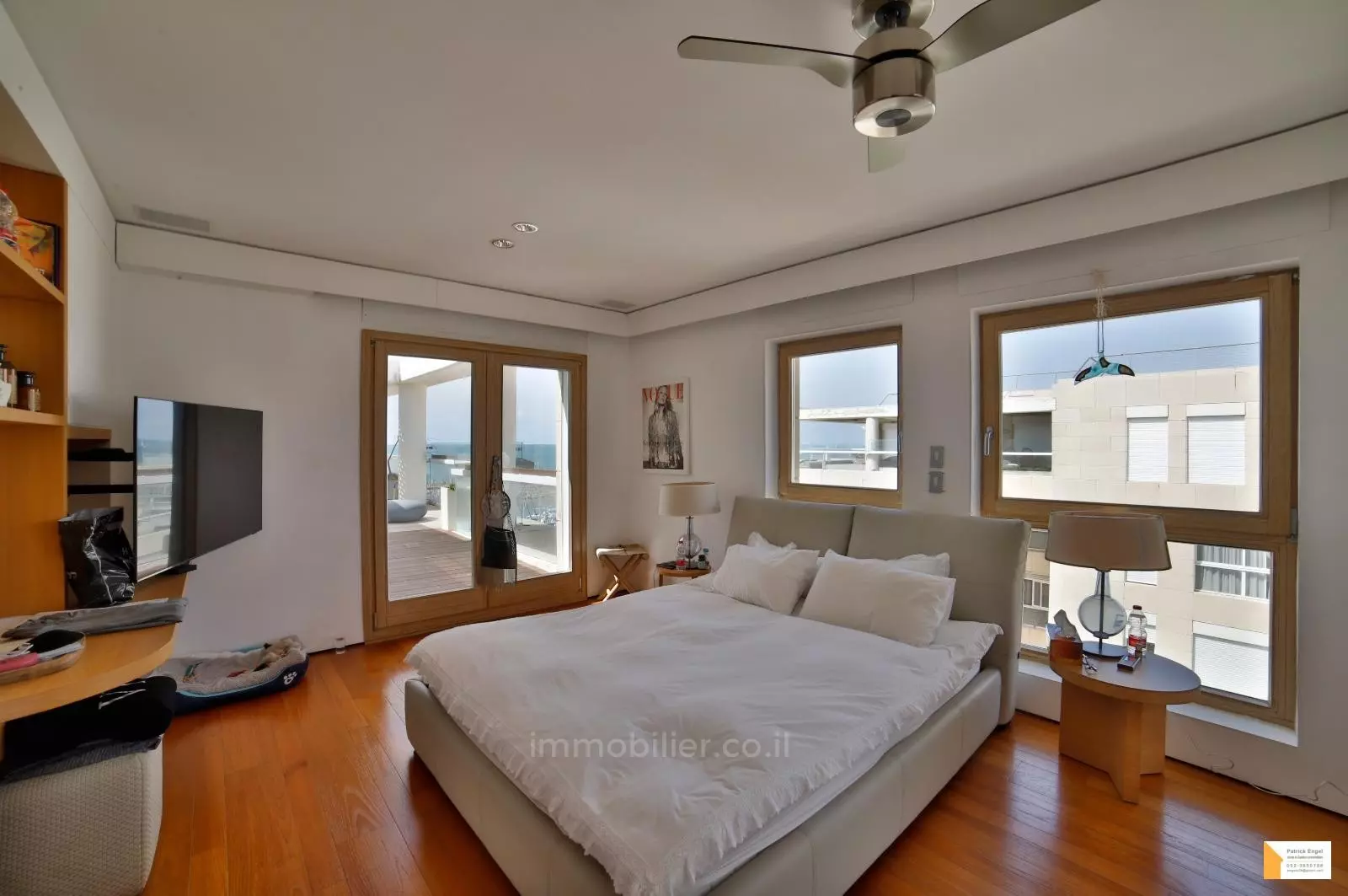 Penthouse 4 rooms Herzliya Marina 232-IBL-3535