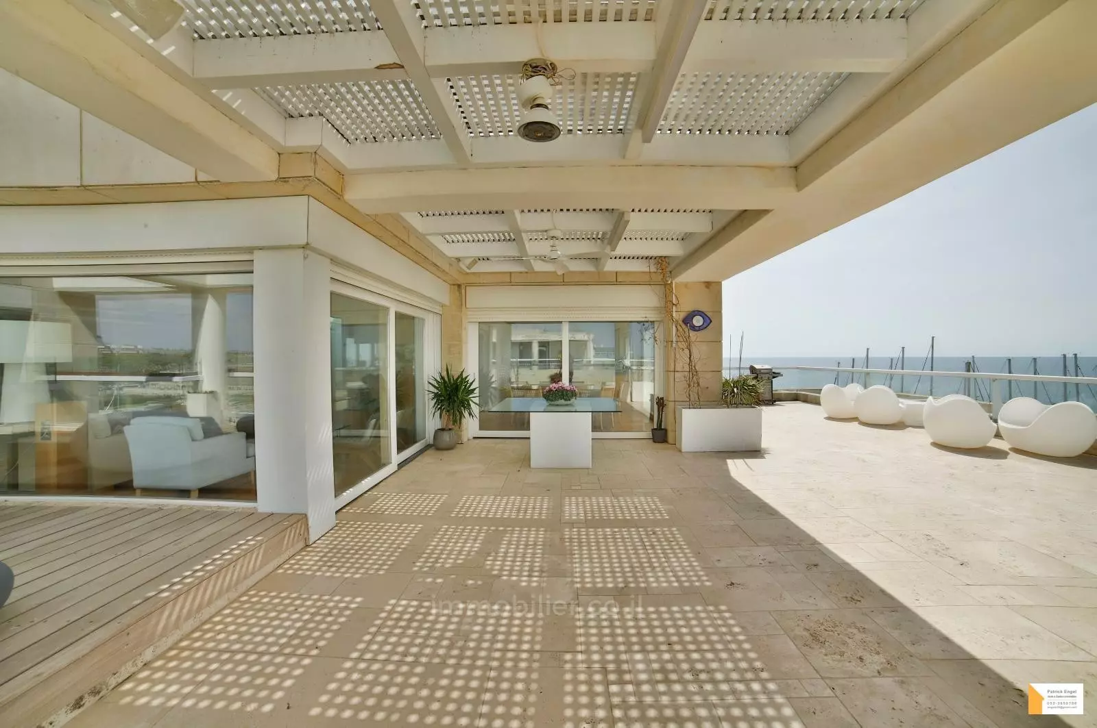 Penthouse 4 rooms Herzliya Marina 232-IBL-3535