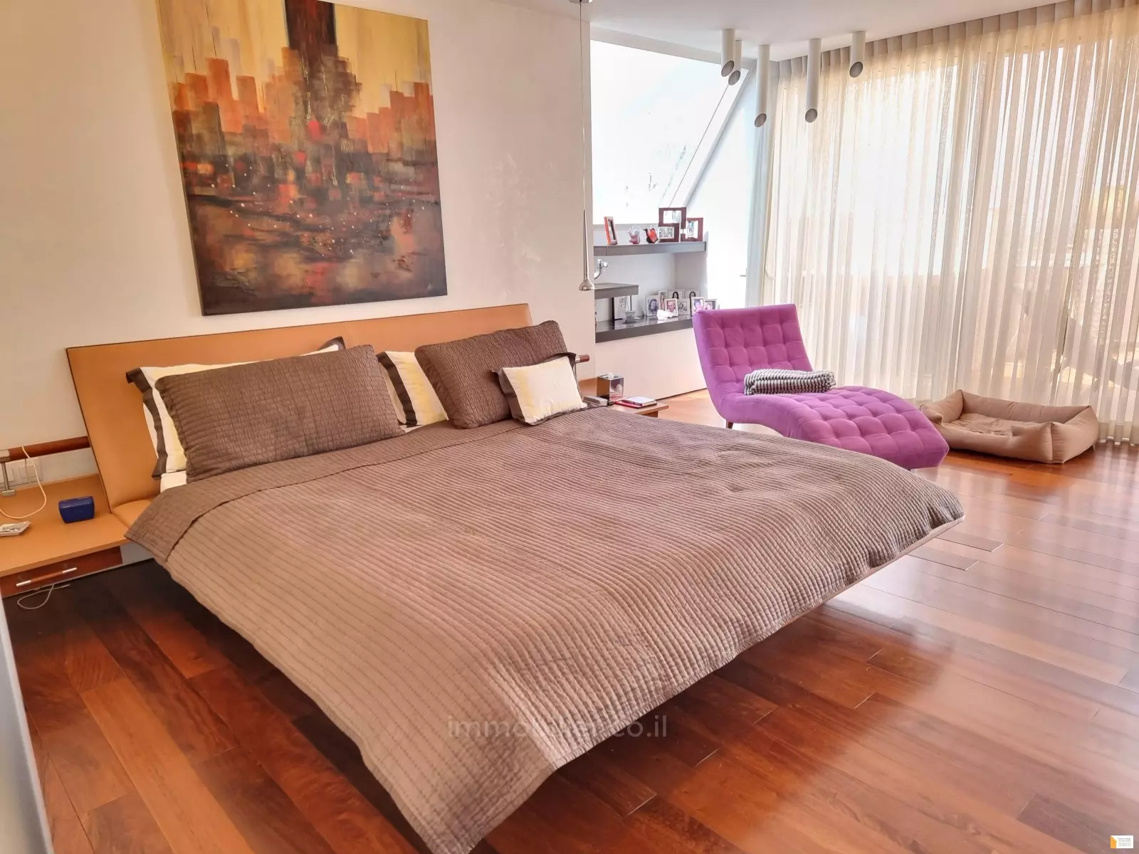 Duplex 3 rooms Tel Aviv quarter of the sea 232-IBL-3556