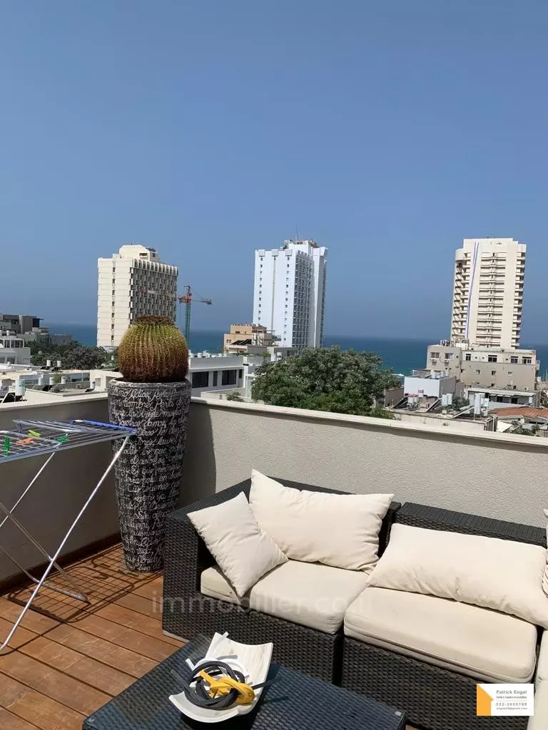 Duplex 3 rooms Tel Aviv quarter of the sea 232-IBL-3556