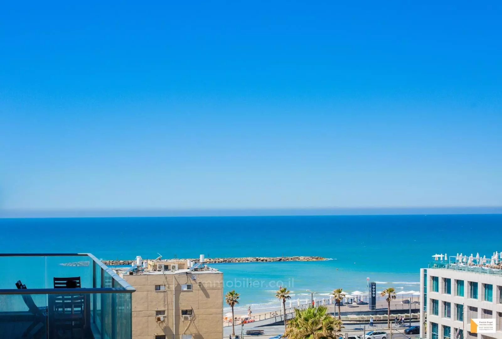 Apartment 4 rooms Tel Aviv quarter of the sea 232-IBL-3559