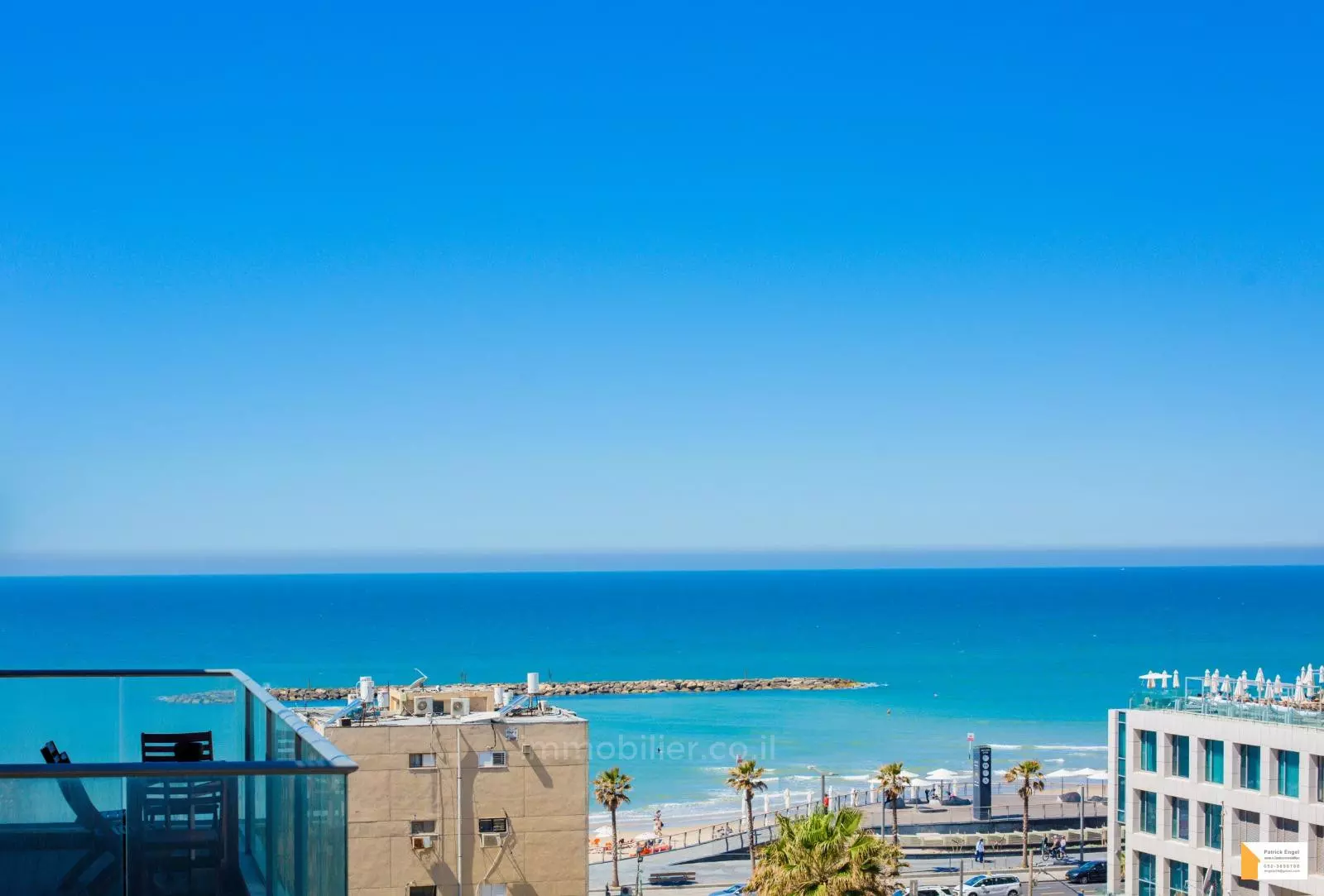 Apartment 4 rooms Tel Aviv quarter of the sea 232-IBL-3559