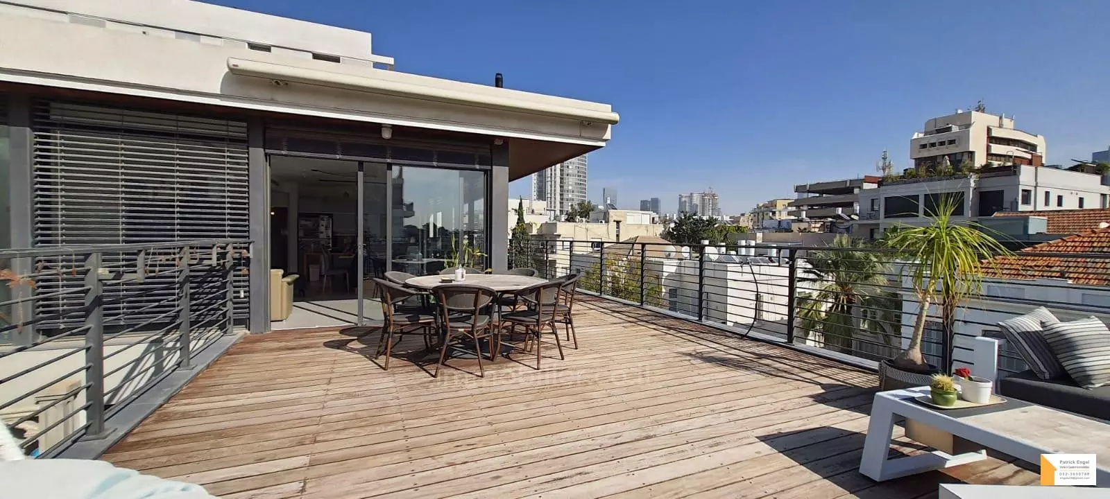 Penthouse 4 rooms Tel Aviv Lev Tel-Aviv 232-IBL-3590