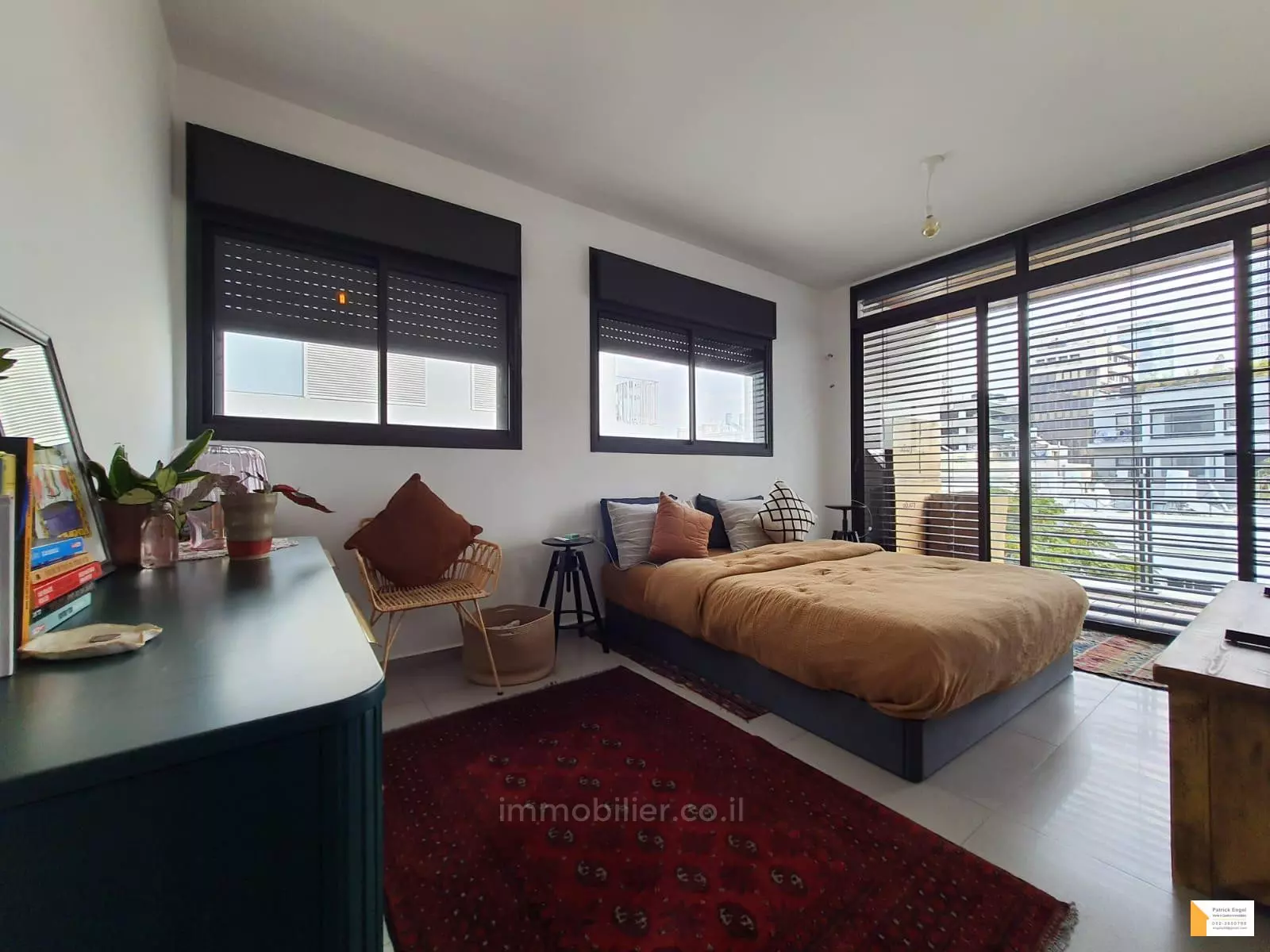 Penthouse 4 rooms Tel Aviv Lev Tel-Aviv 232-IBL-3590