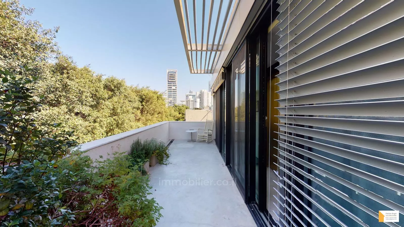 Penthouse 4 rooms Tel Aviv Habima 232-IBL-3604