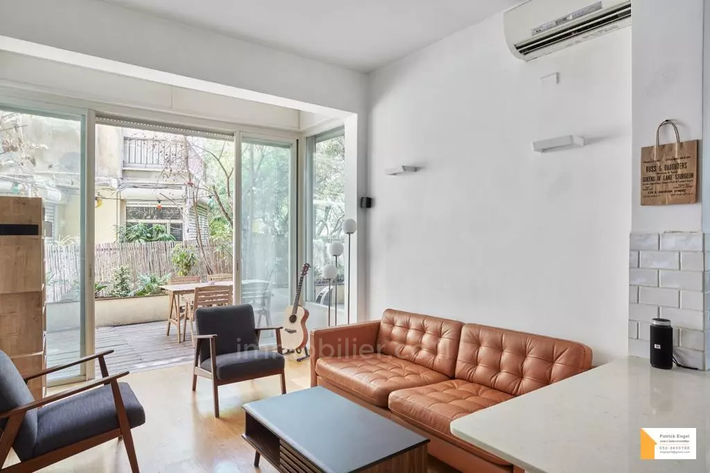 Ground floor 3 rooms Tel Aviv tel aviv 232-IBL-3606