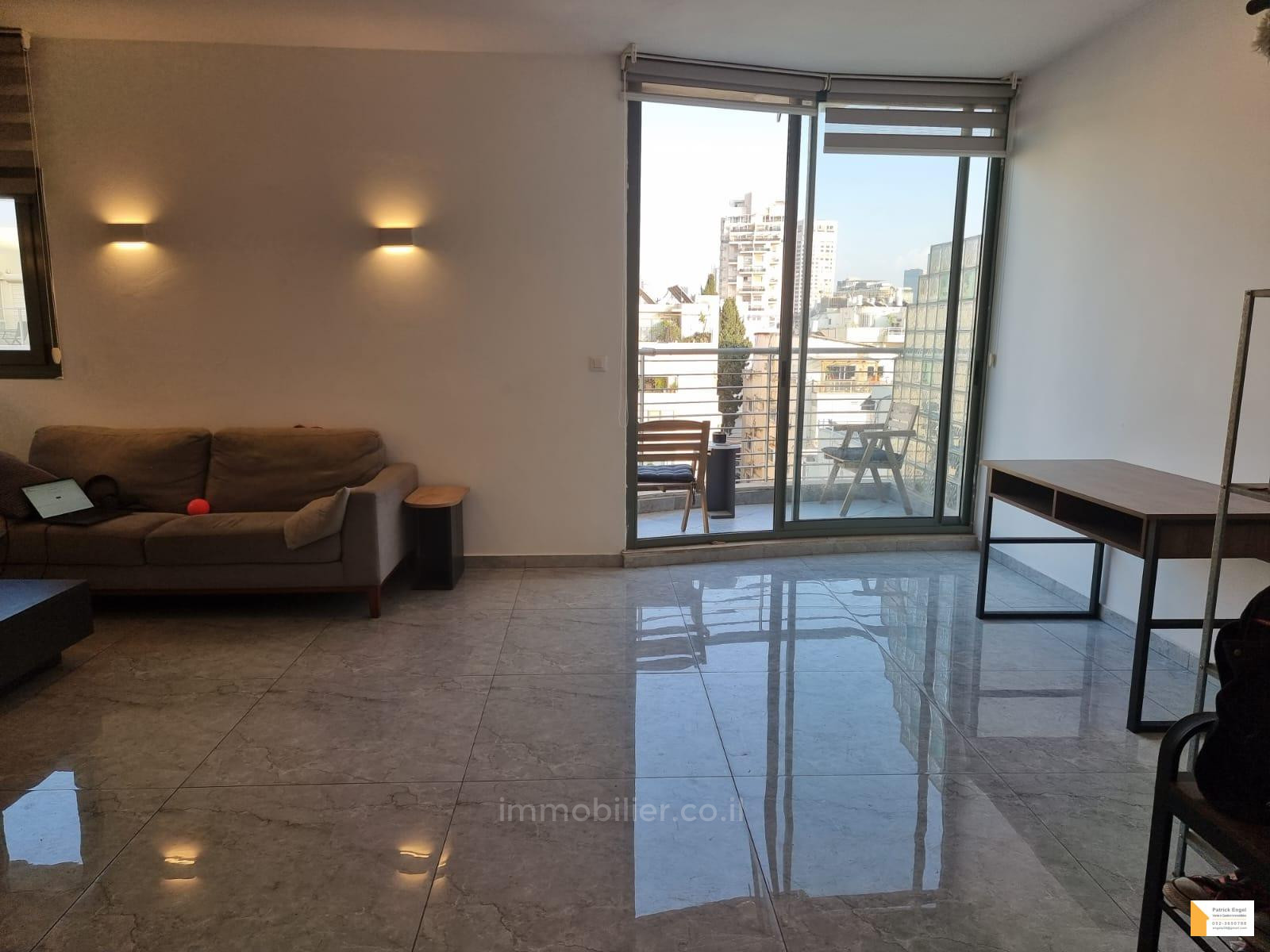 Apartment 3 Rooms Tel Aviv quarter of the sea 232-IBL-3616