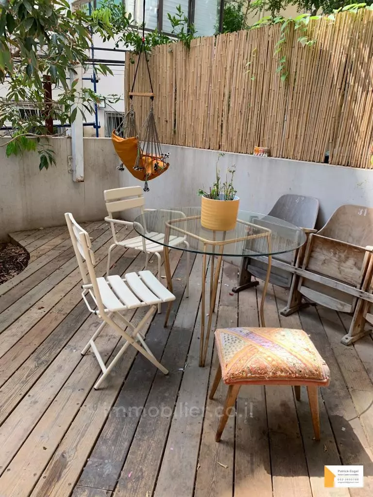 Apartment 4 rooms Tel Aviv Lev Tel-Aviv 232-IBL-3626