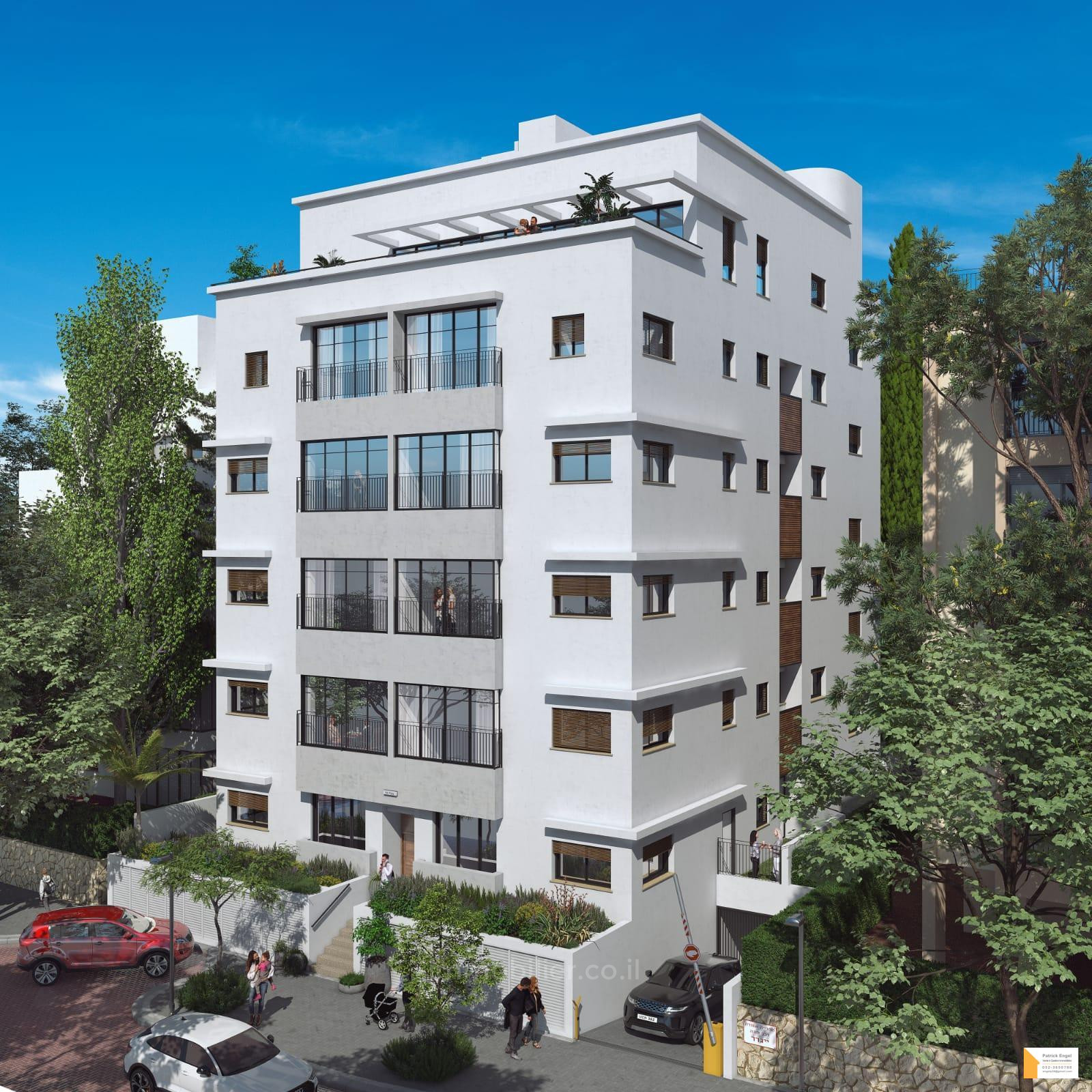 Apartment 3 Rooms Tel Aviv tel aviv 232-IBL-3630