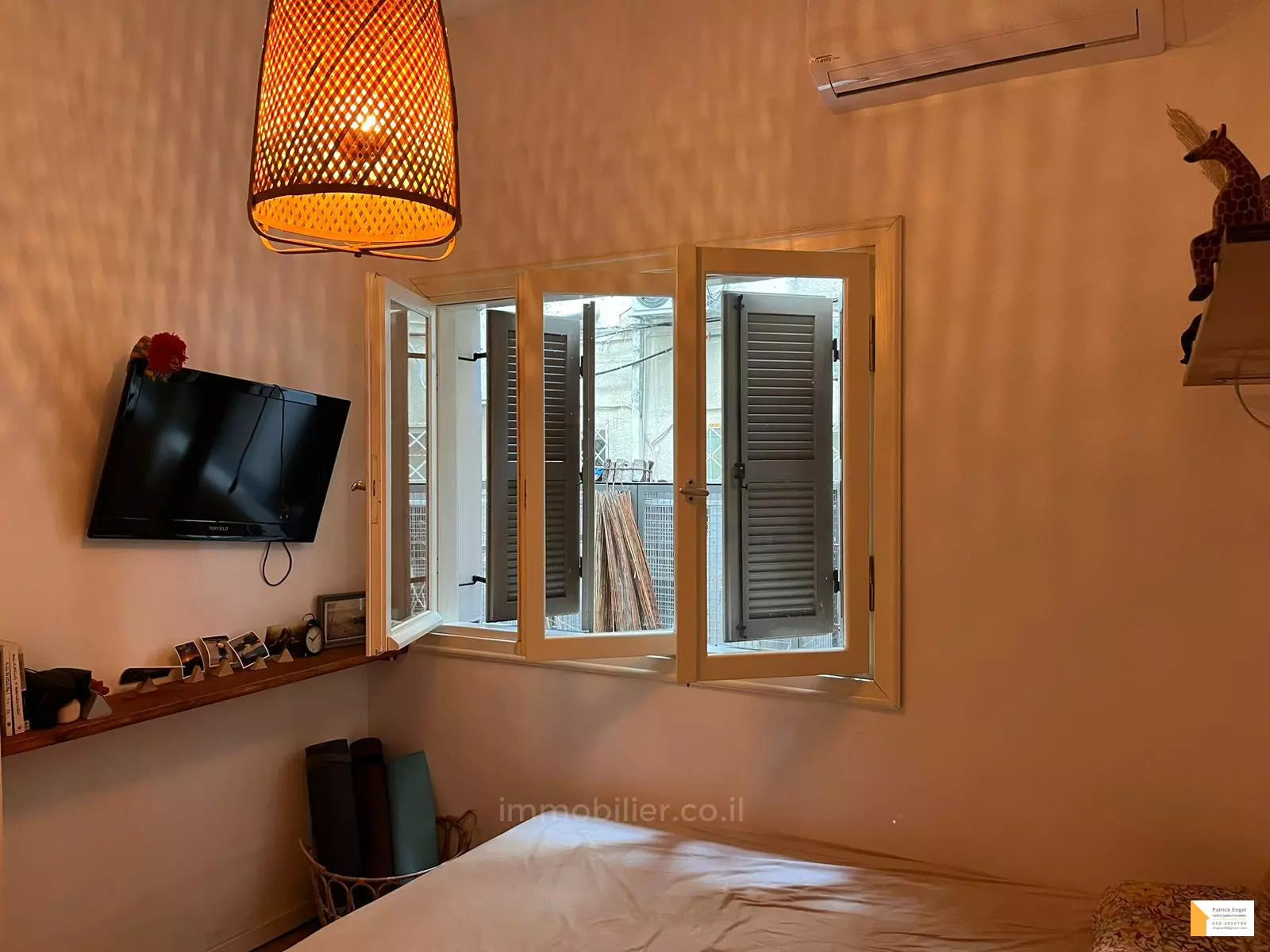 Ground floor 2.5 rooms Tel Aviv quarter of the sea 232-IBL-3644