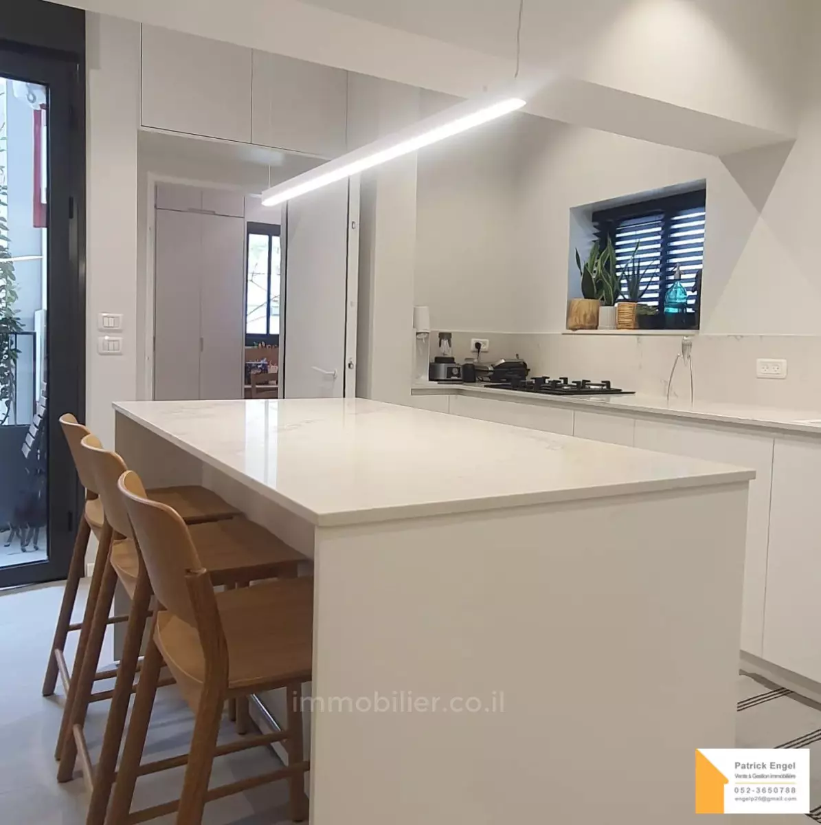 Apartment 3.5 rooms Tel Aviv Bazel 232-IBL-3673