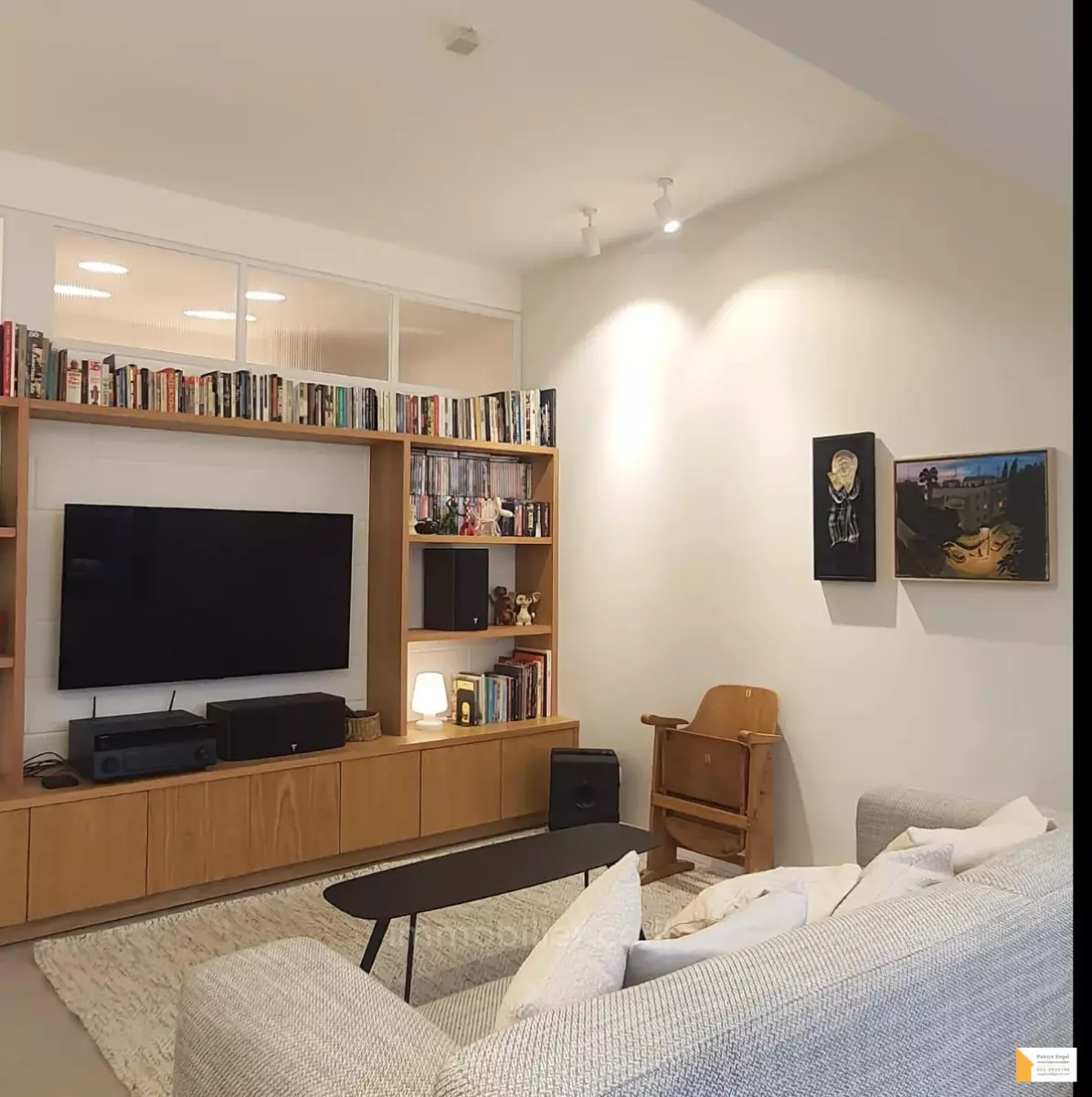 Apartment 3.5 rooms Tel Aviv Bazel 232-IBL-3673