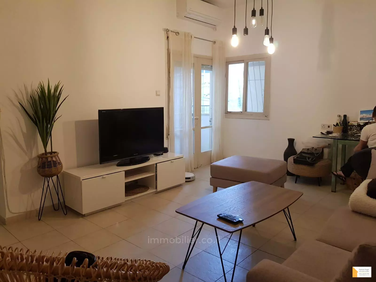 Apartment 2 rooms Tel Aviv quarter of the sea 232-IBL-3685