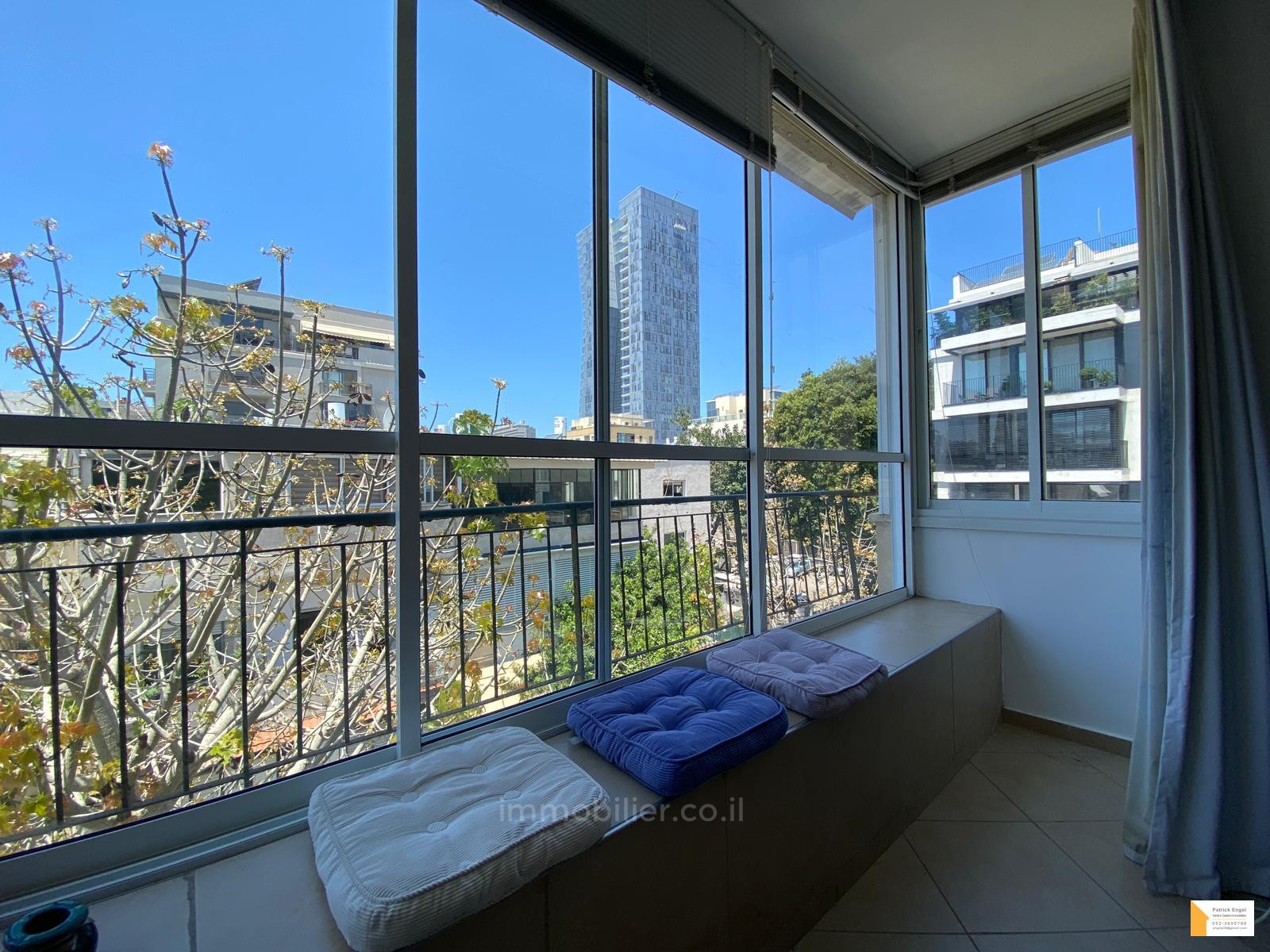 Apartment 2 Rooms Tel Aviv quarter of the sea 232-IBL-3695