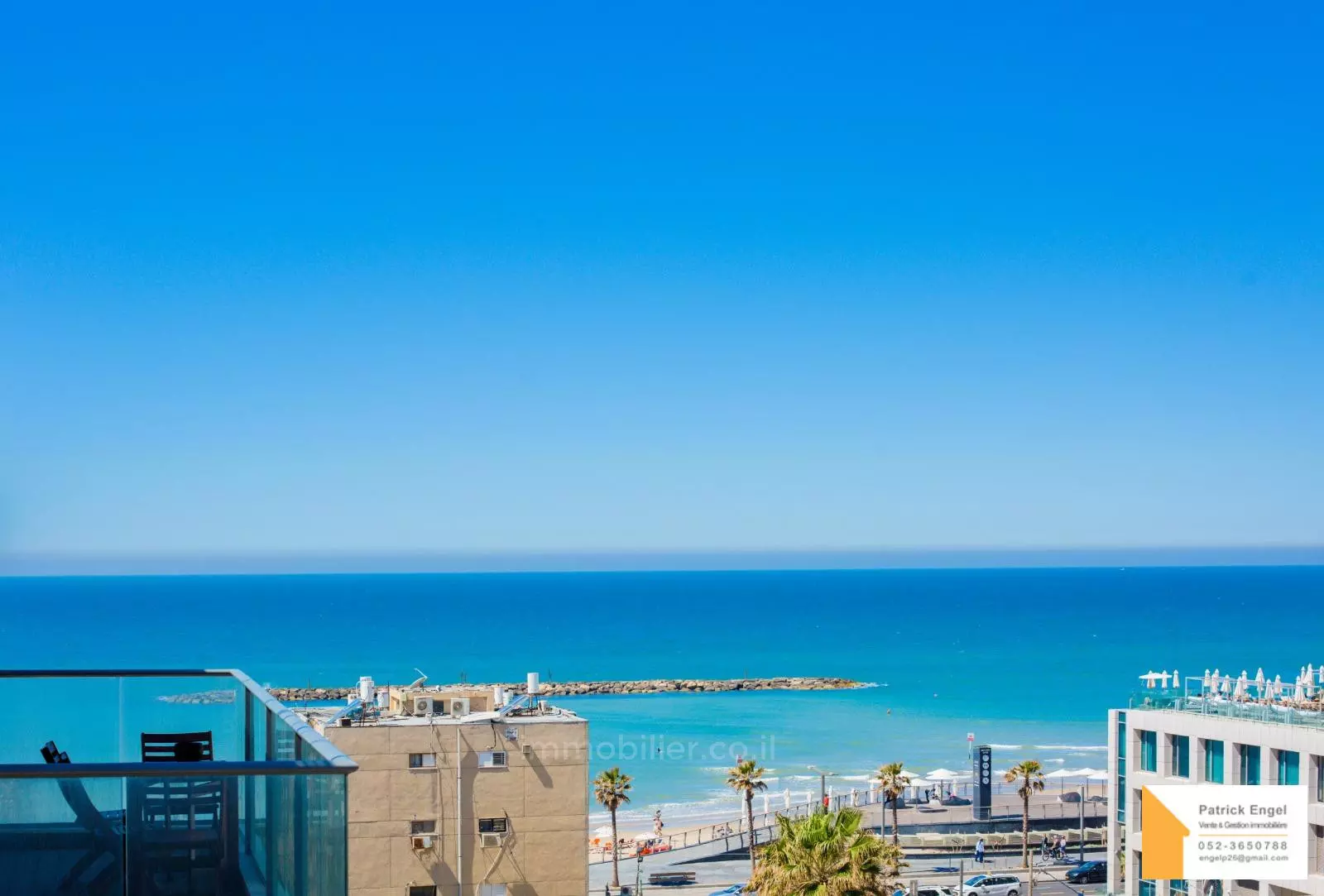 Apartment 2 rooms Tel Aviv quarter of the sea 232-IBL-3704