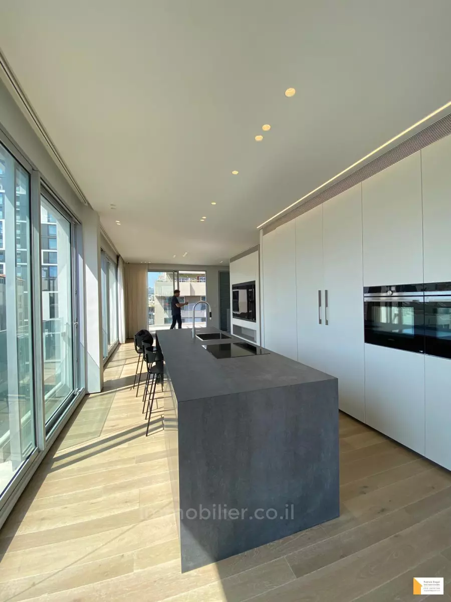 Penthouse 5 rooms Tel Aviv quarter of the sea 232-IBL-3711