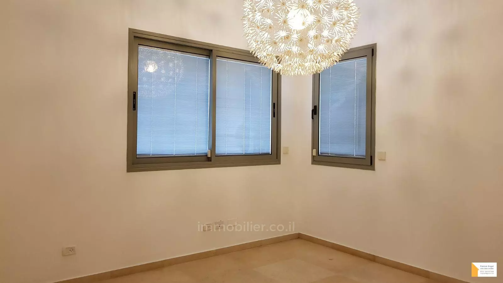 Apartment 3 rooms Tel Aviv quarter of the sea 232-IBL-3725