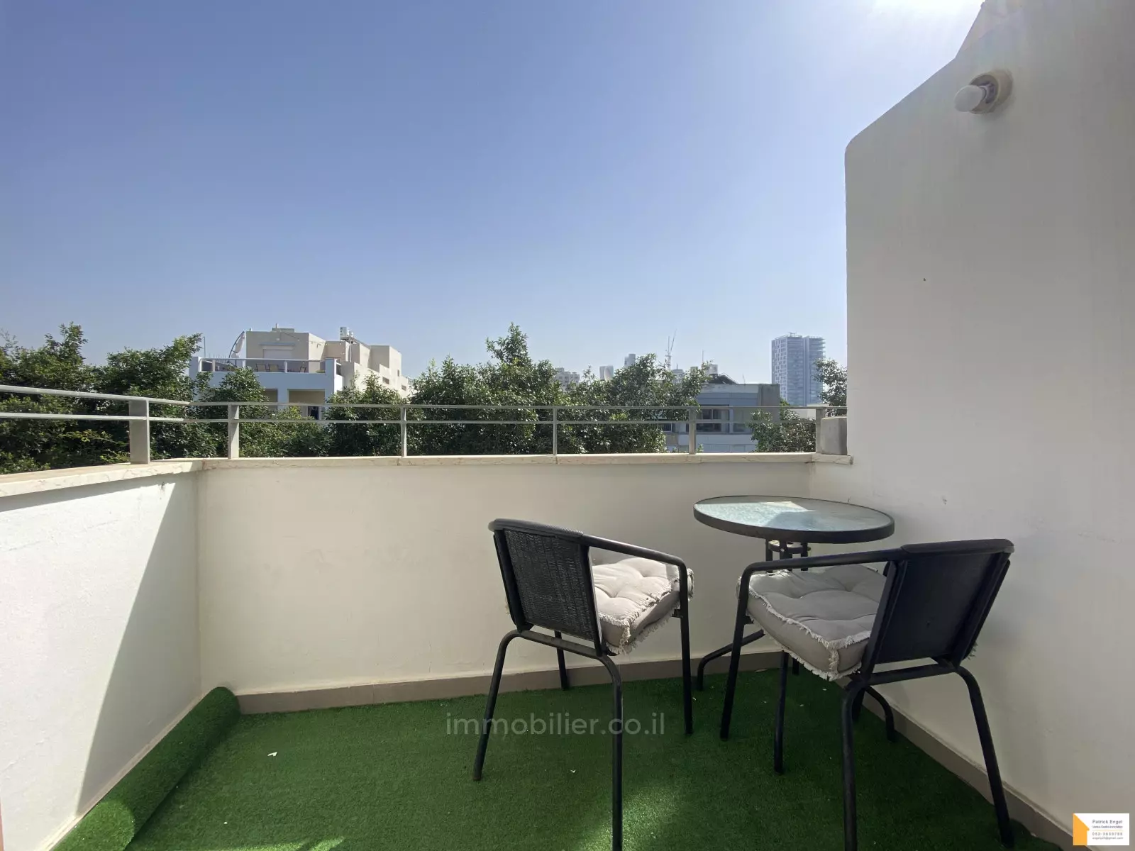 Apartment 2 rooms Tel Aviv tel aviv 232-IBL-3733