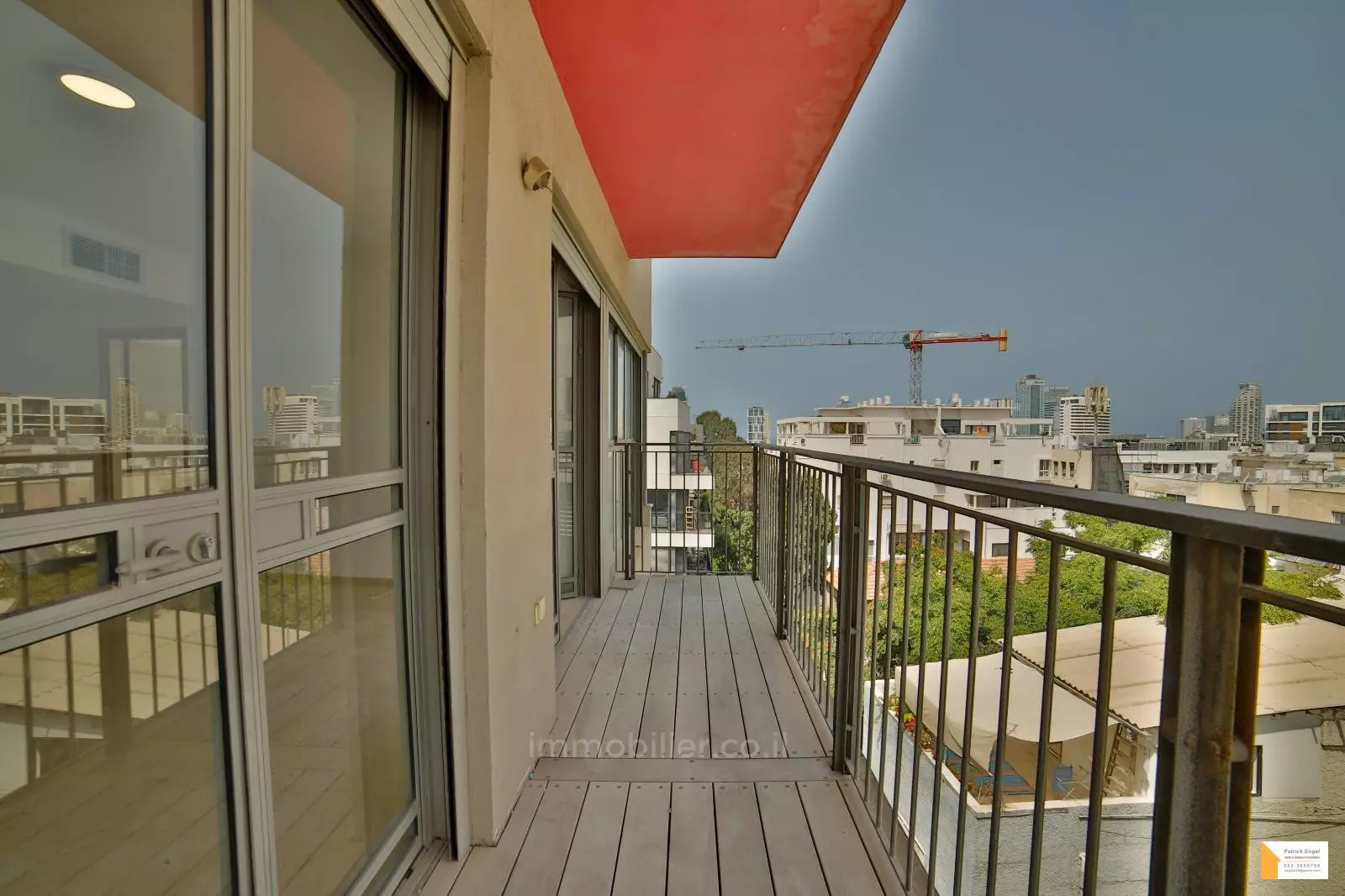 Duplex 6 rooms Tel Aviv First sea line 232-IBL-3734