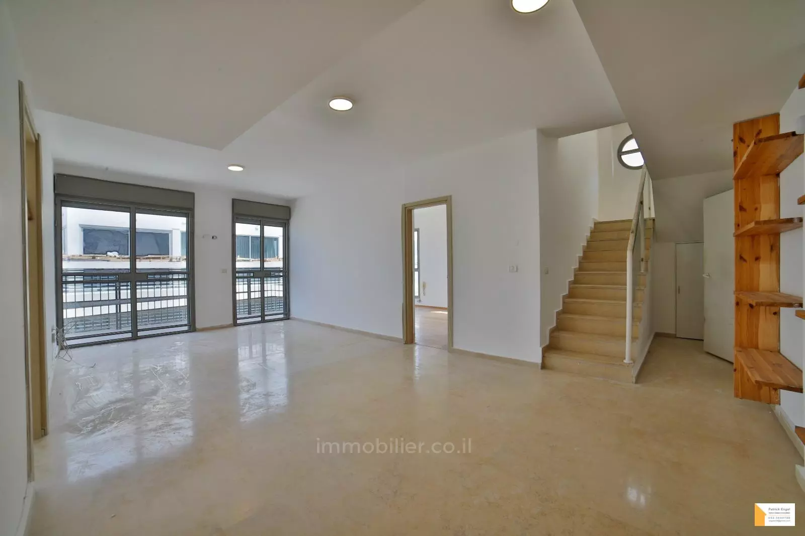 Duplex 6 rooms Tel Aviv First sea line 232-IBL-3734